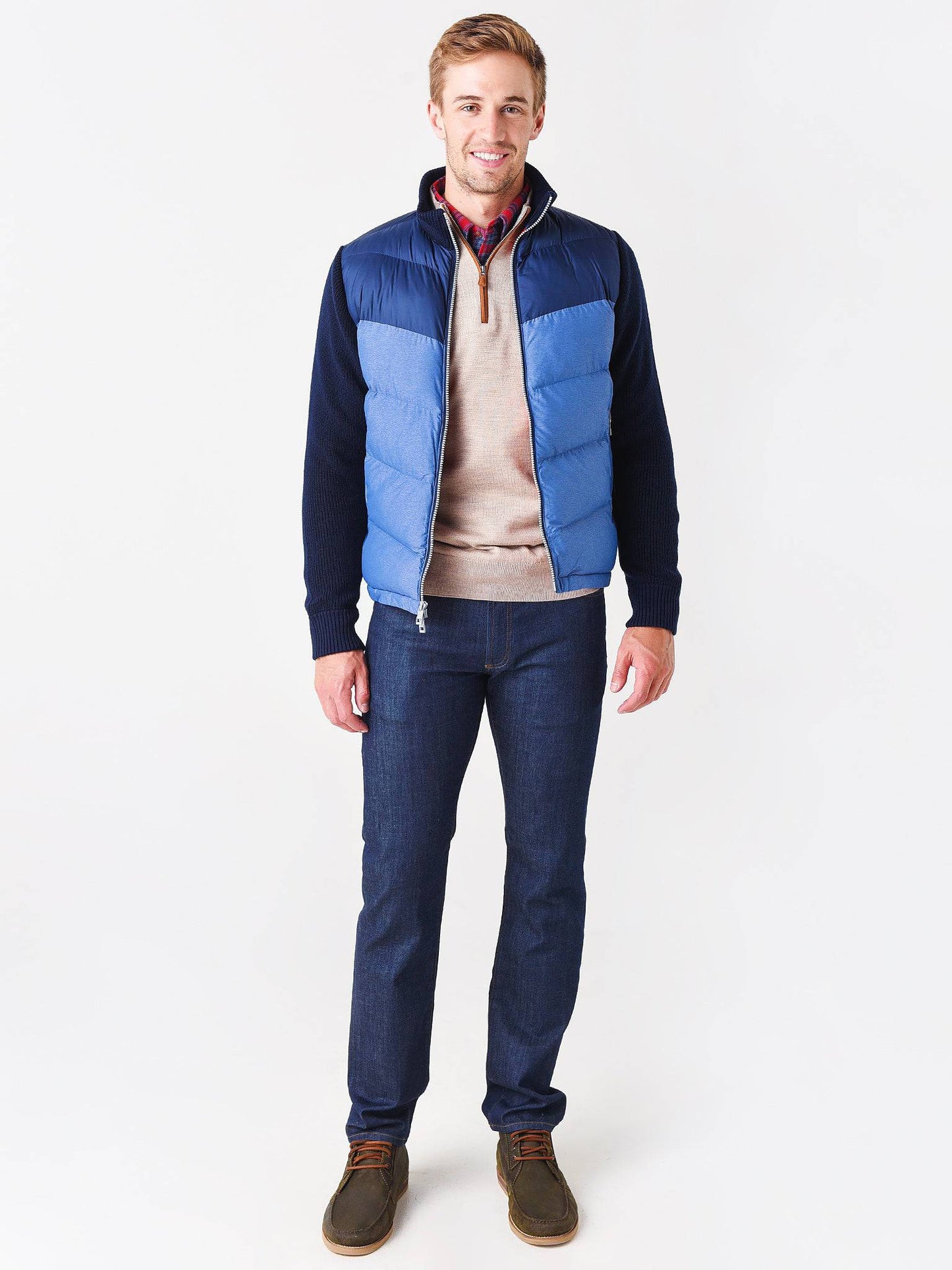  Peter Millar Crown Men's Après Ski Cardigan