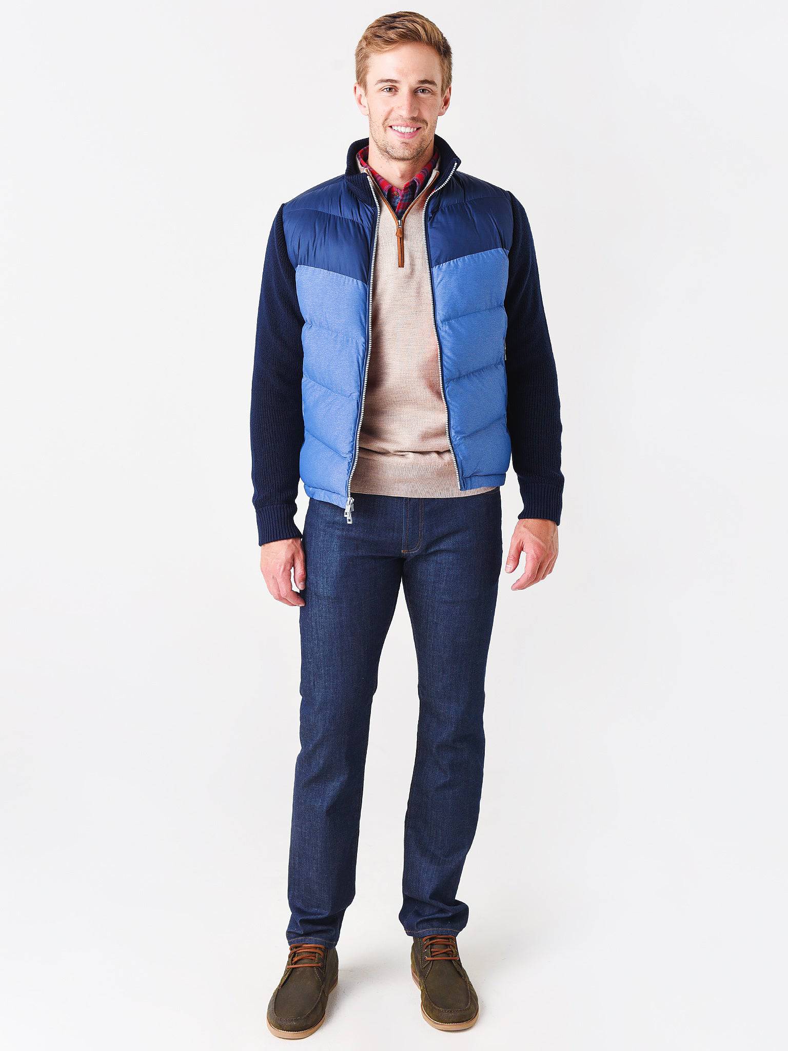  Peter Millar Crown Men's Après Ski Cardigan