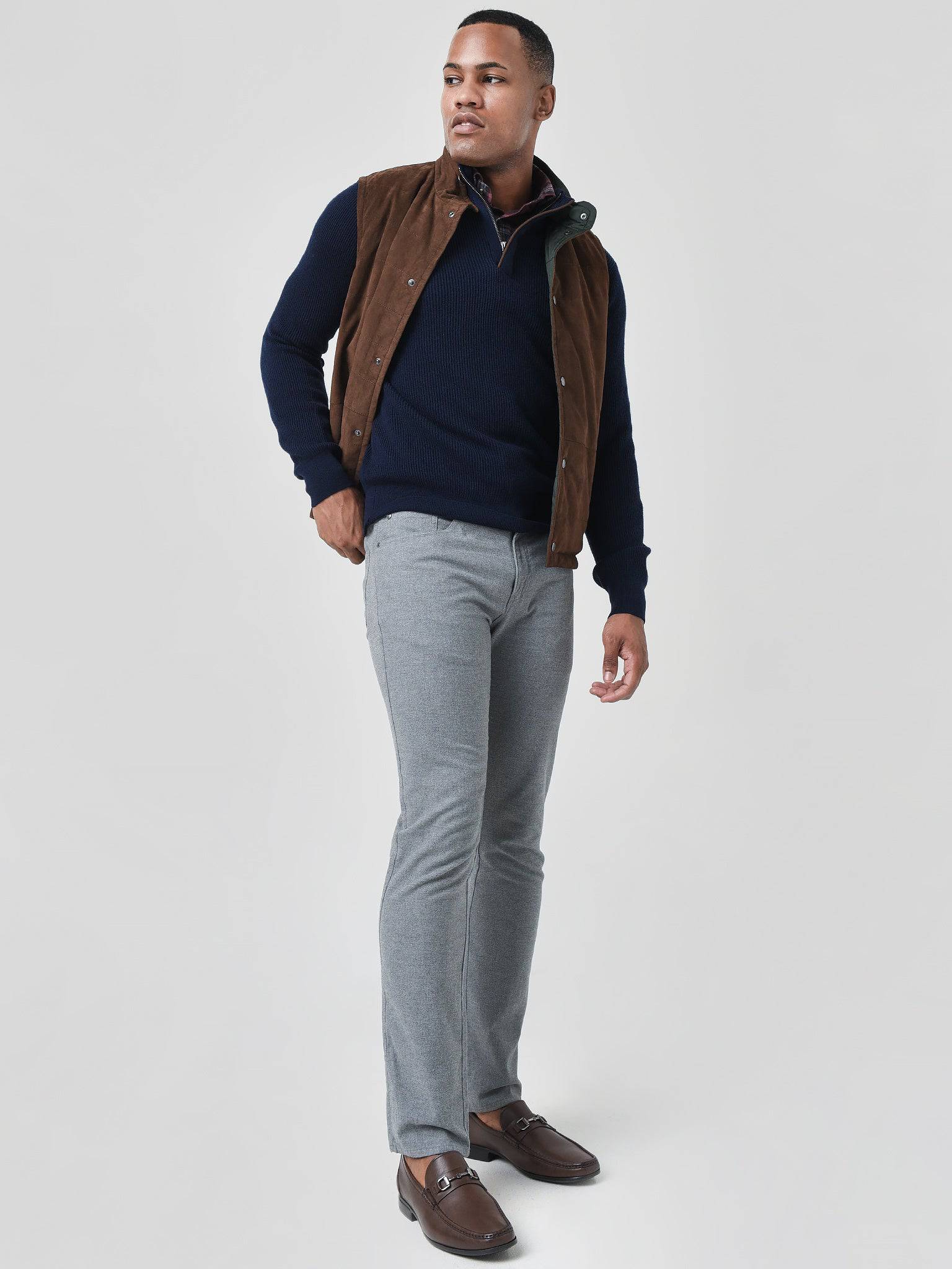  Peter Millar Crown Men's Reversible Suede Vest