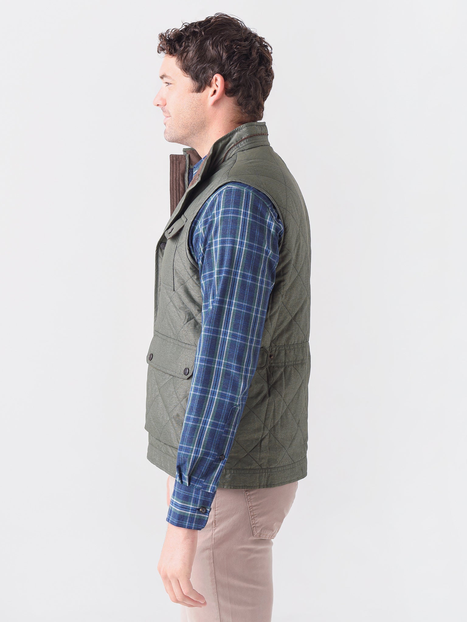  Peter Millar Crown Men's Sussex Quilted Vest