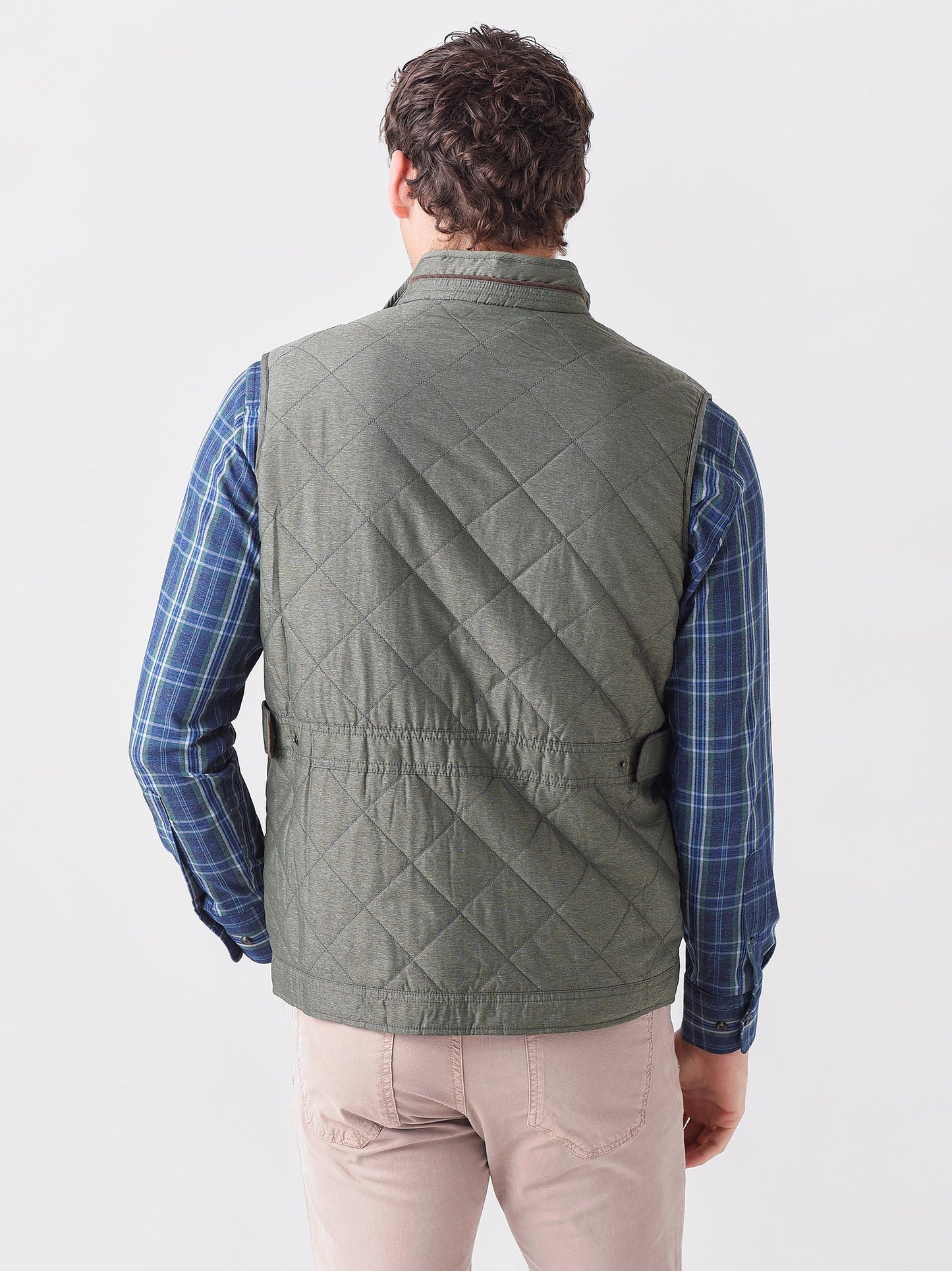  Peter Millar Crown Men's Sussex Quilted Vest