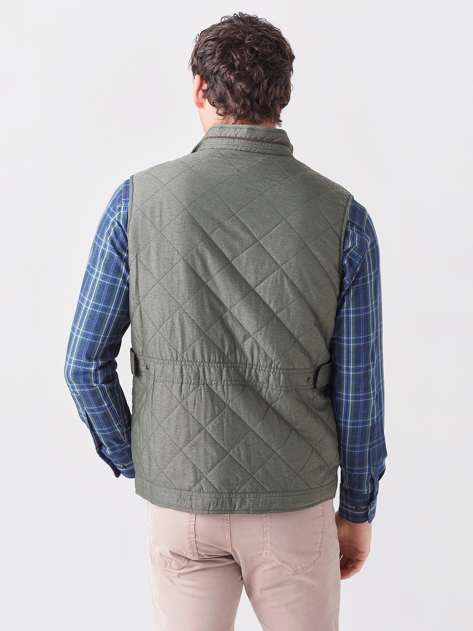  Peter Millar Crown Men's Sussex Quilted Vest