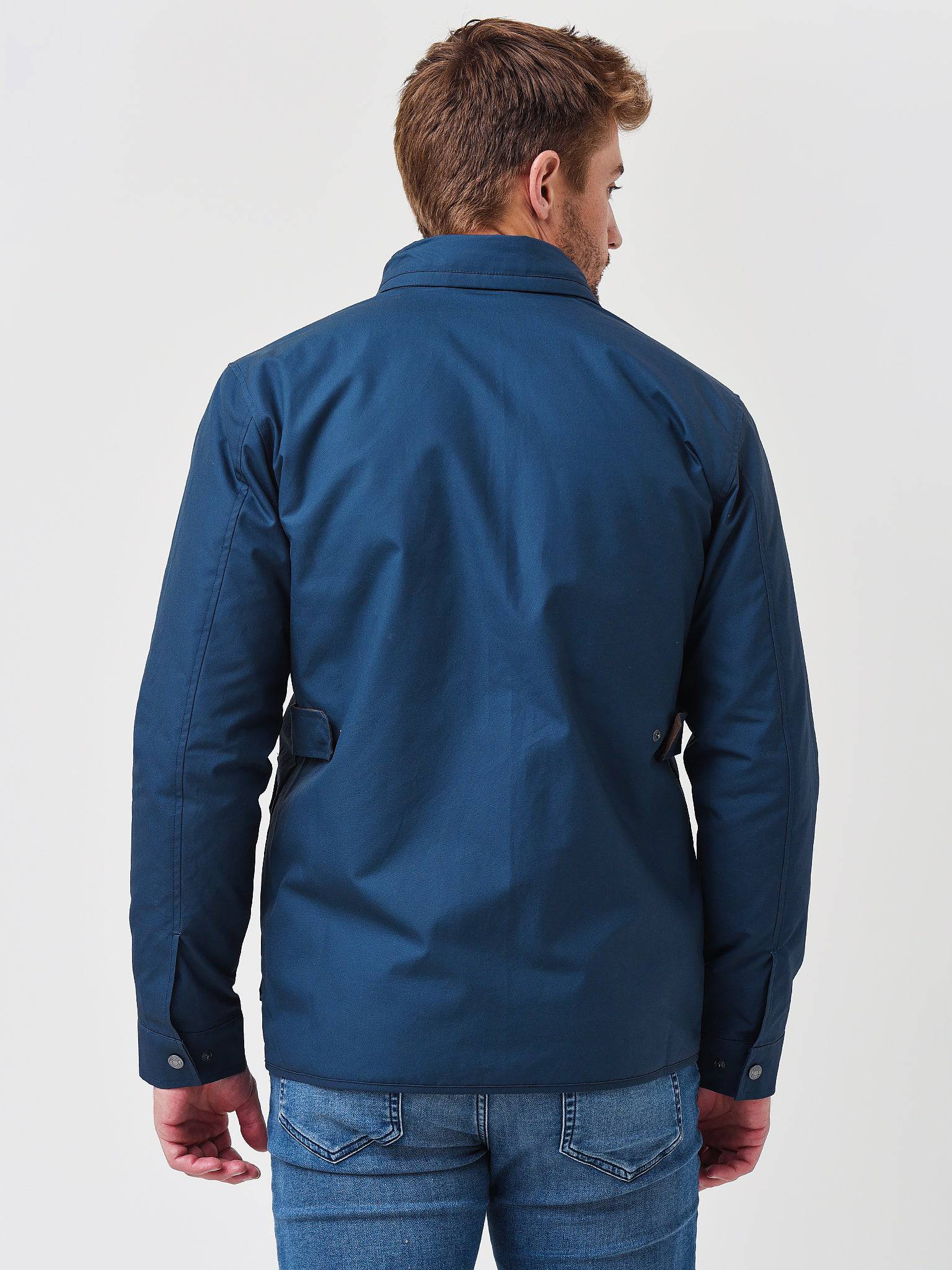  Peter Millar Crown Men's Waxed Cotton Safari Jacket