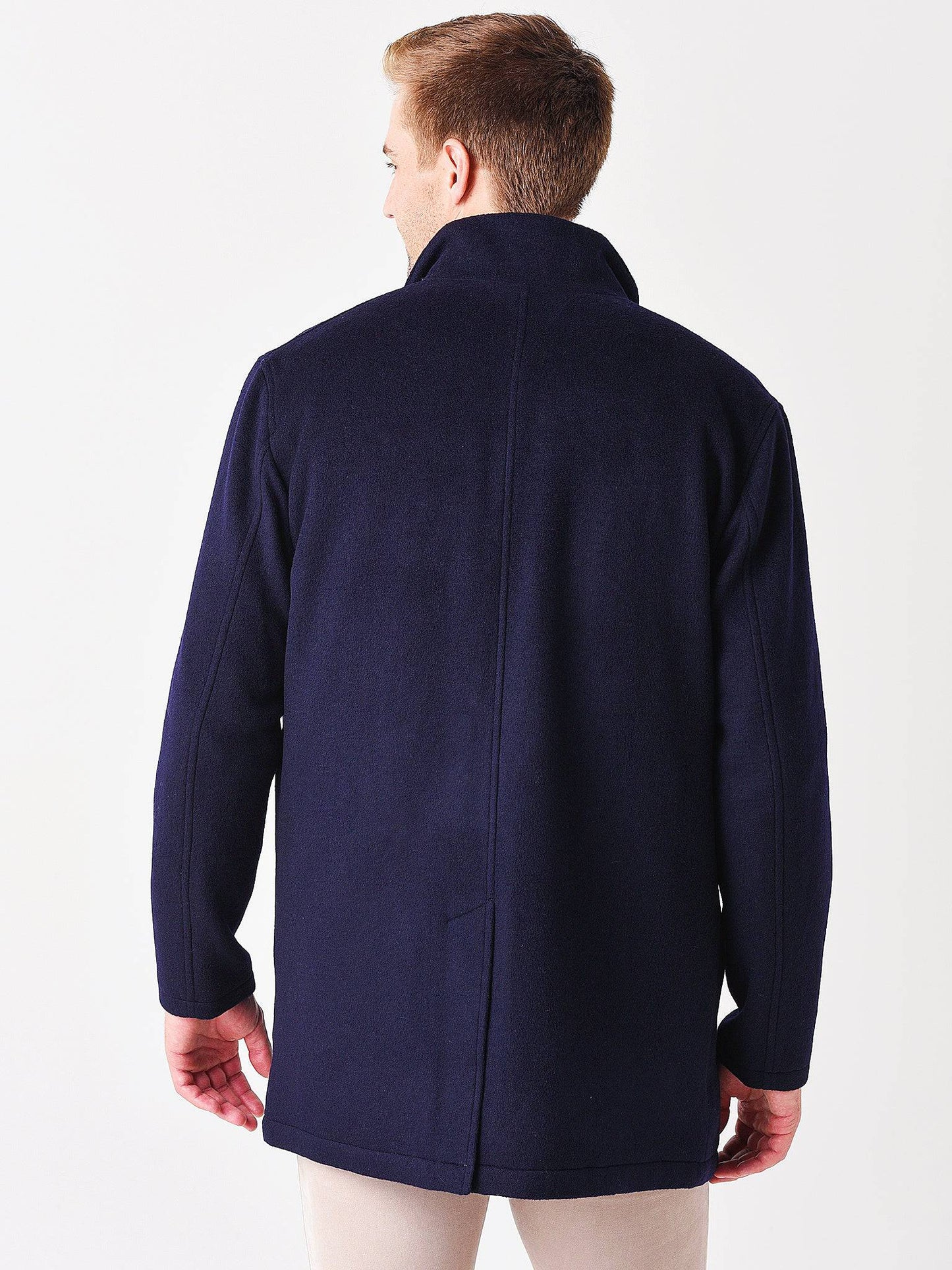  Peter Millar Crown Men's Flex-Fleece City Coat