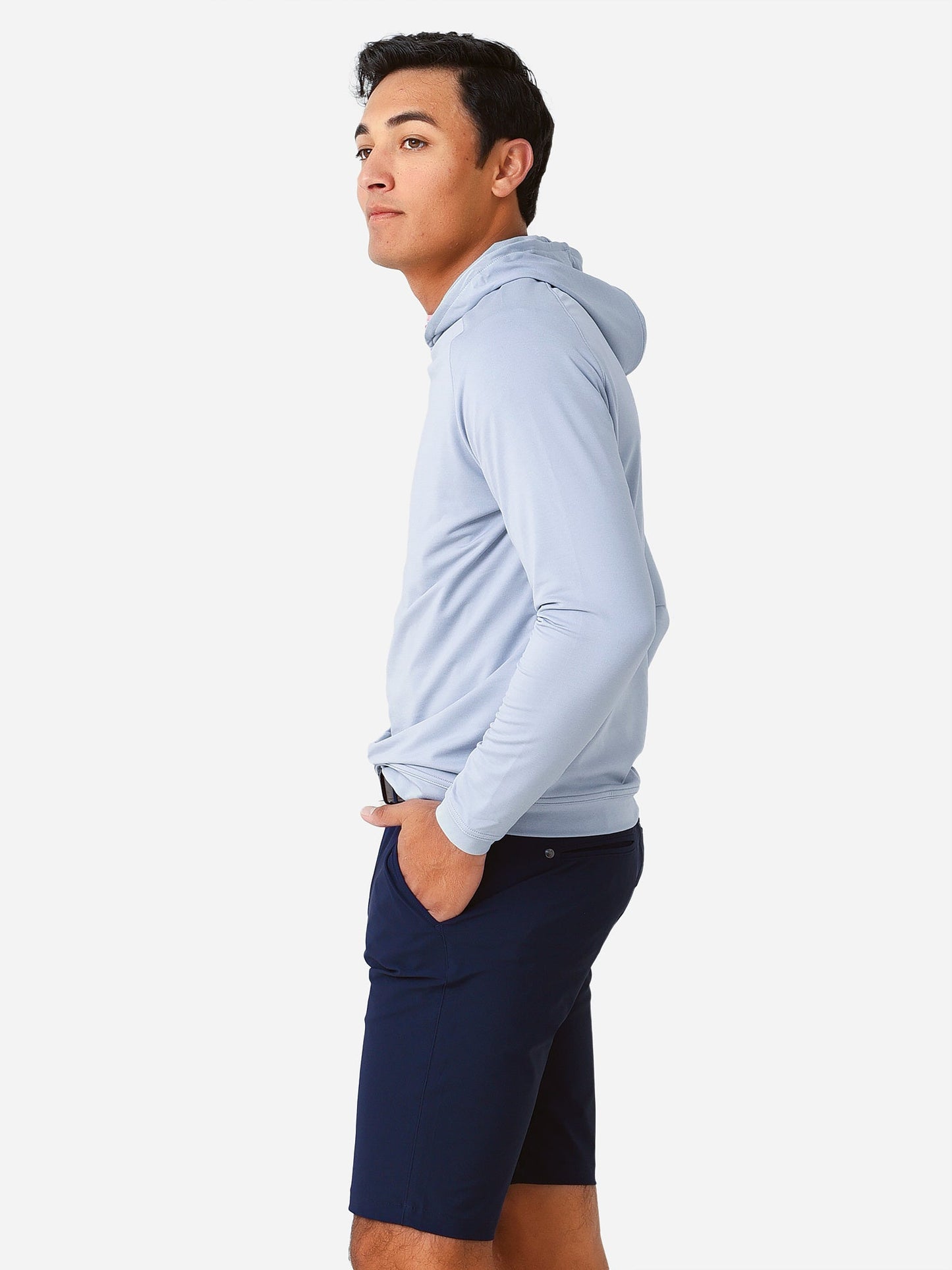  Peter Millar Crown Sport Men's Pine Performance Hoodie