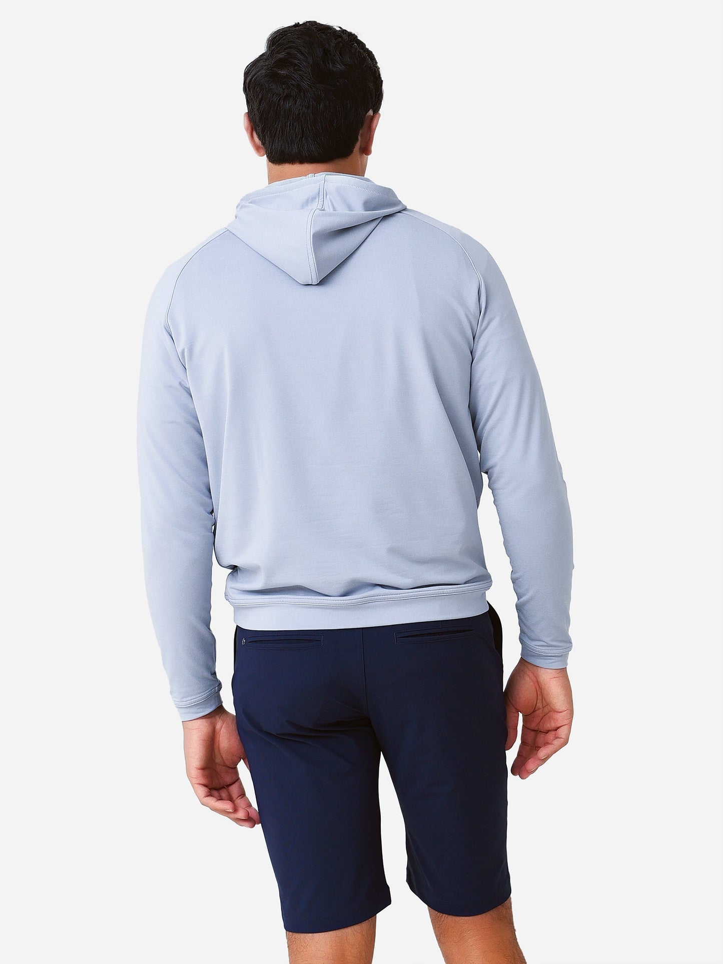  Peter Millar Crown Sport Men's Pine Performance Hoodie