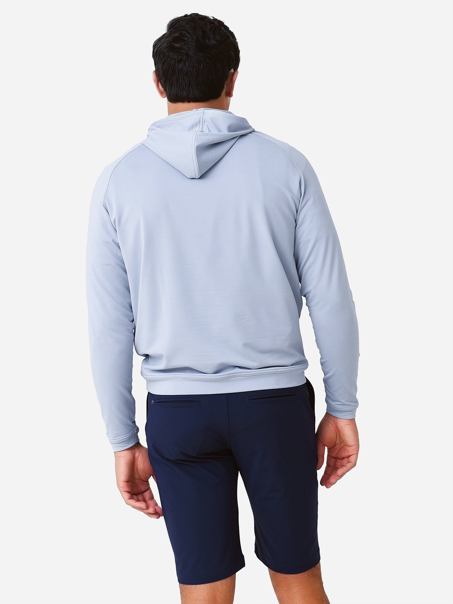  Peter Millar Crown Sport Men's Pine Performance Hoodie
