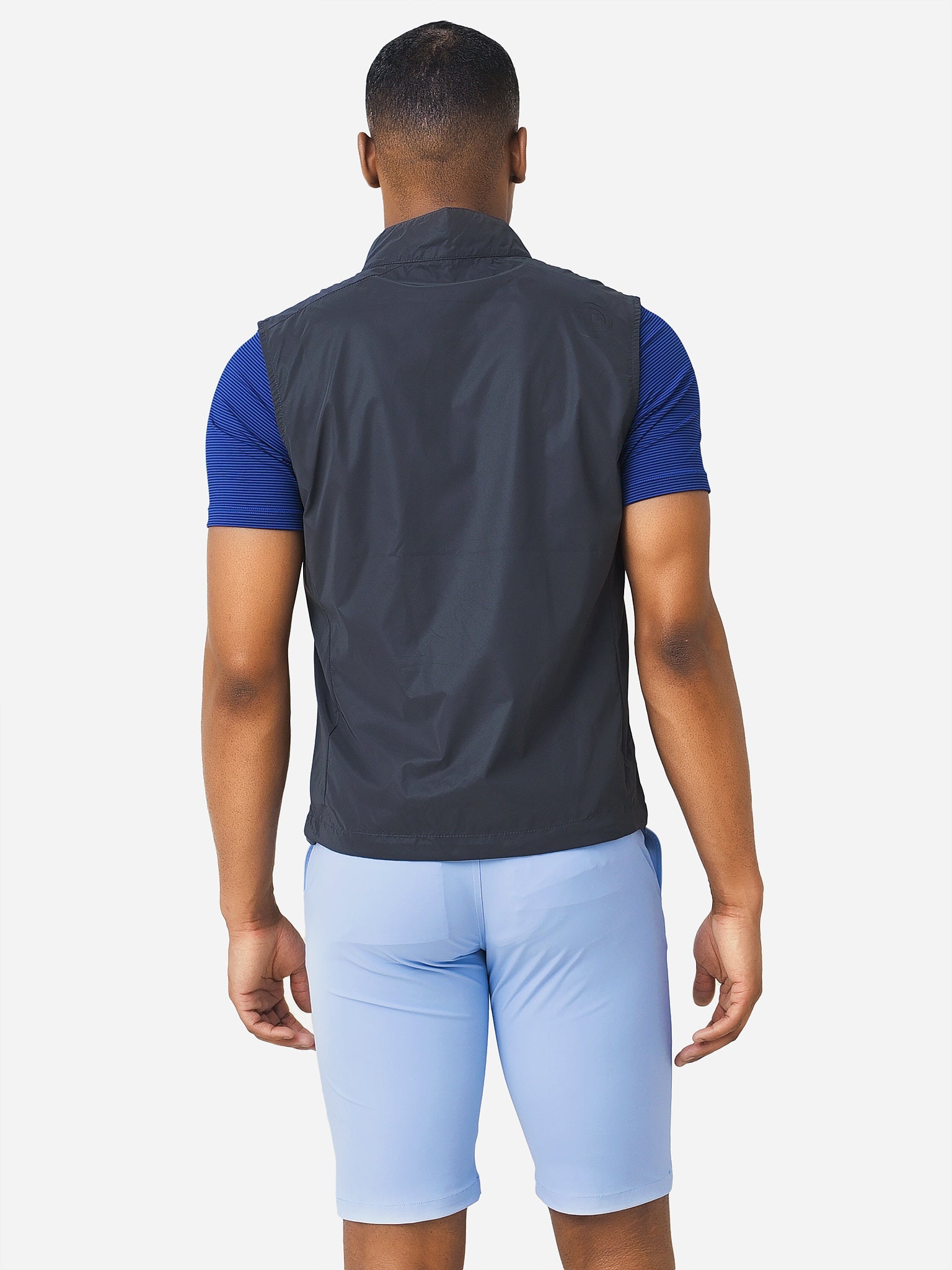  Peter Millar Active Men's Dart Reflect Performance Vest
