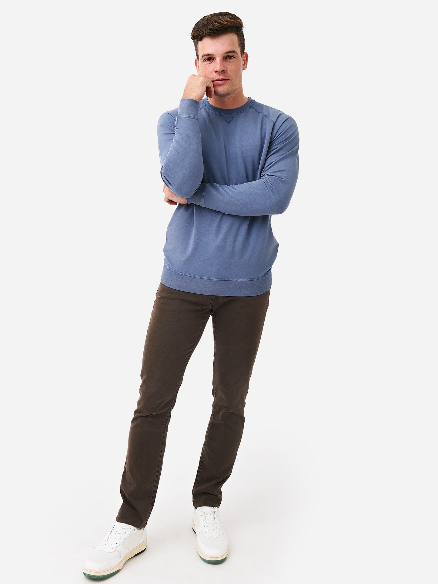  Peter Millar Crown Men's Lava Wash Crew