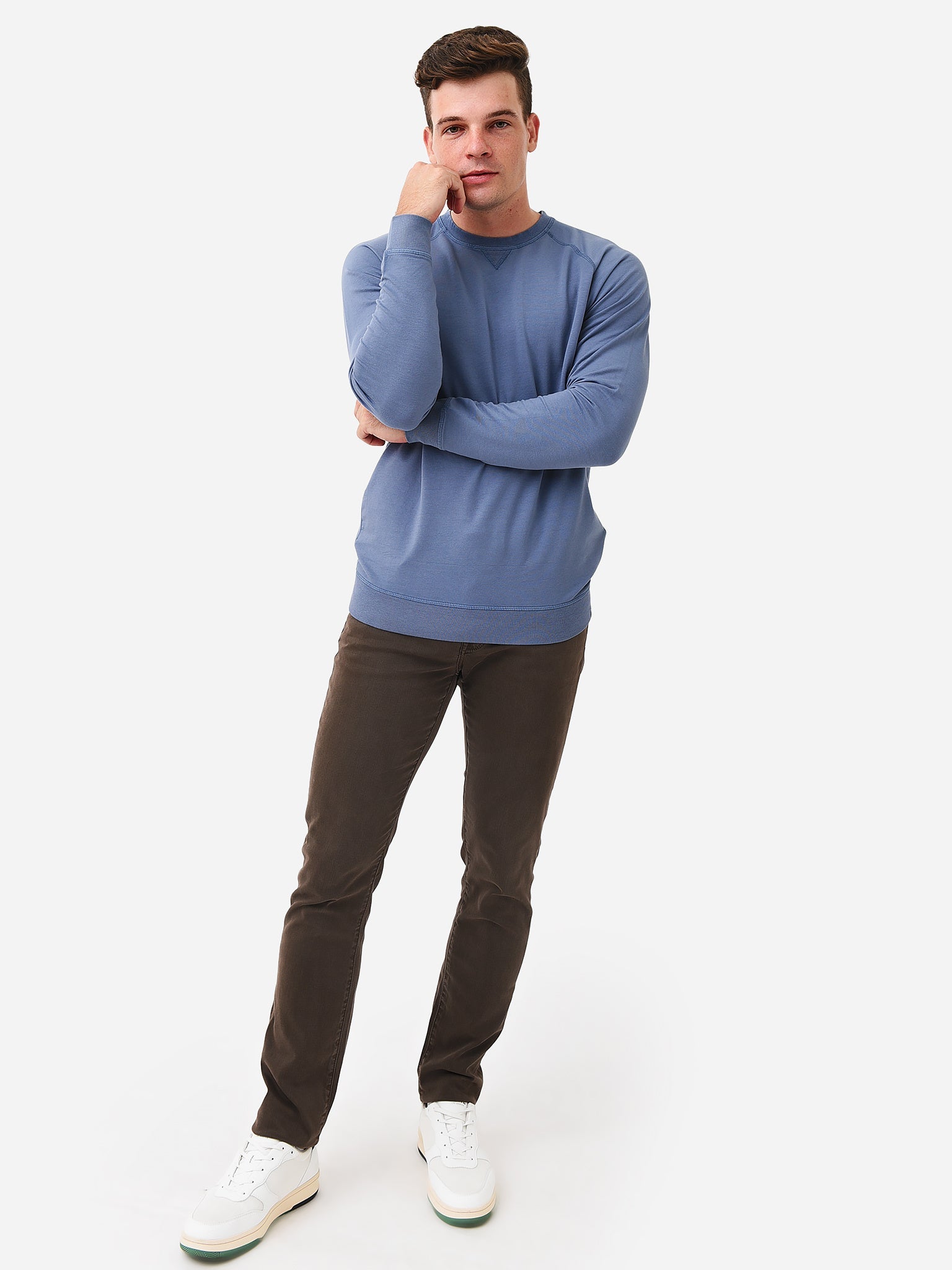  Peter Millar Crown Men's Lava Wash Crew