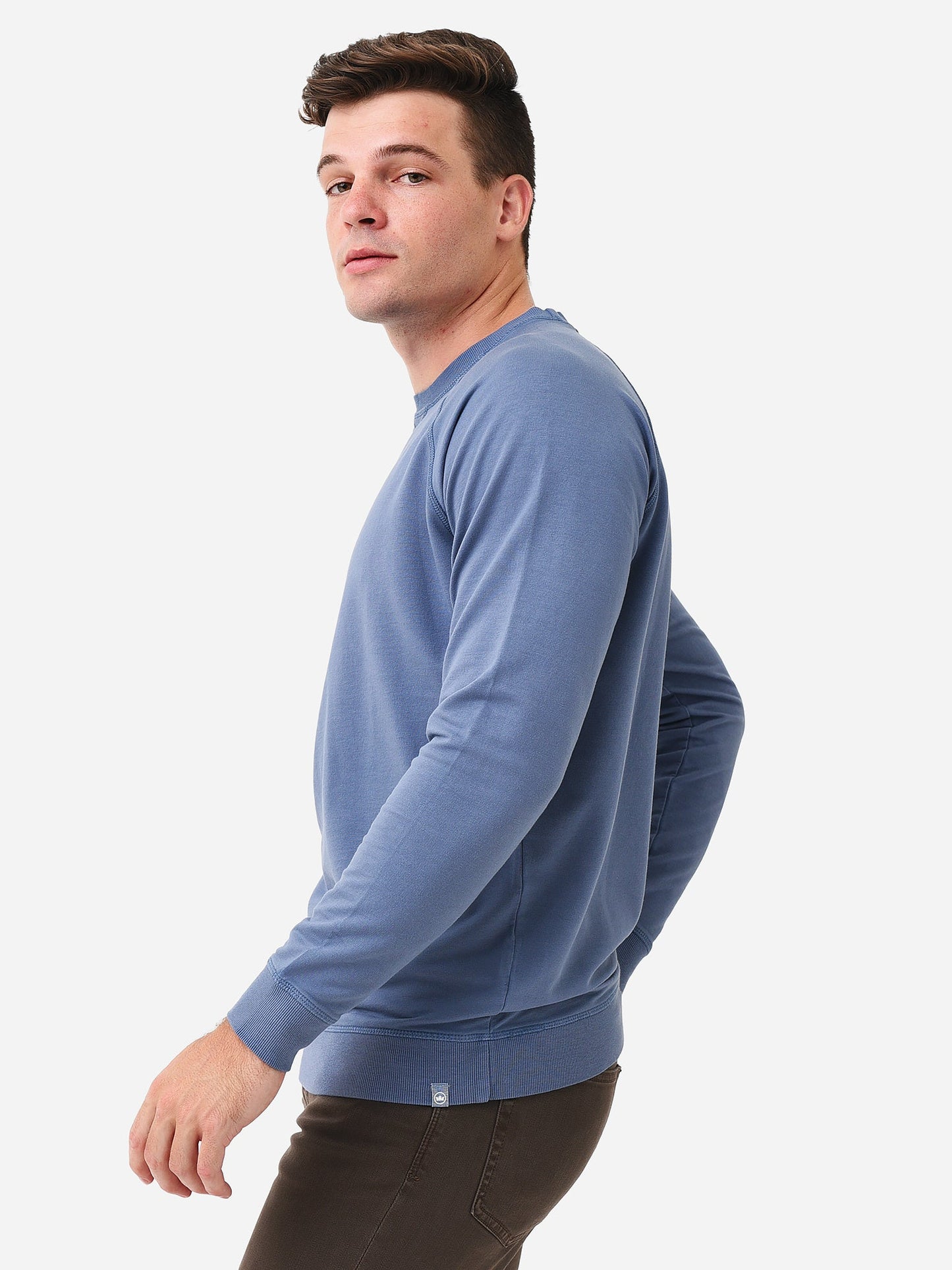  Peter Millar Crown Men's Lava Wash Crew