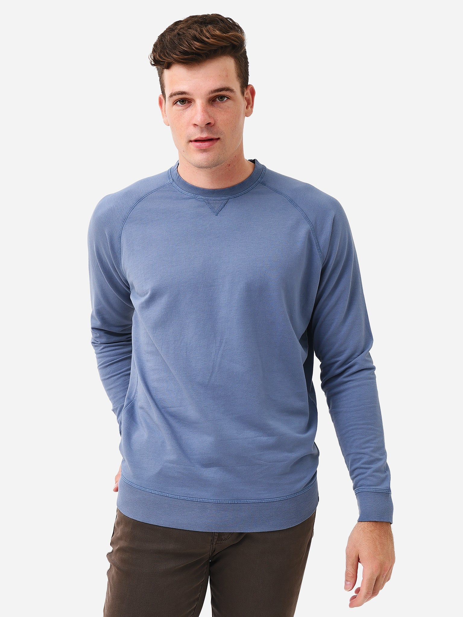  Peter Millar Crown Men's Lava Wash Crew