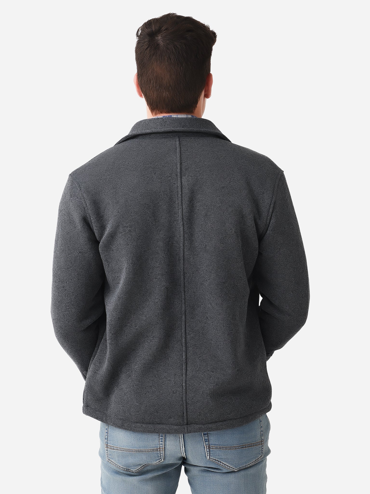  Peter Millar Crown Men's Crown Sweater Fleece Shirt Jacket