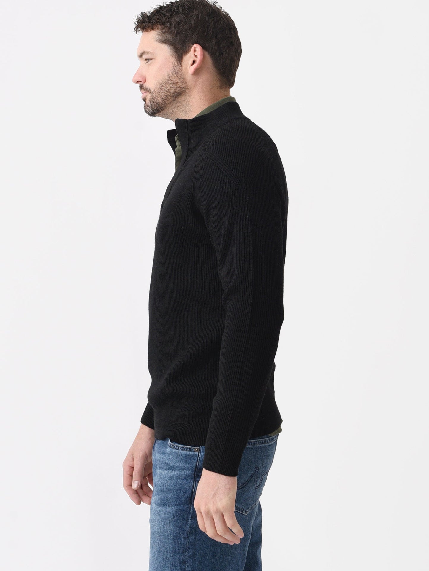  Peter Millar Crown Men's Apres Ski Sweater