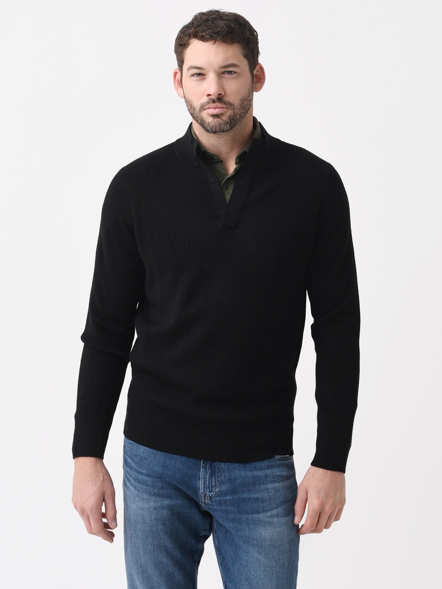  Peter Millar Crown Men's Apres Ski Sweater