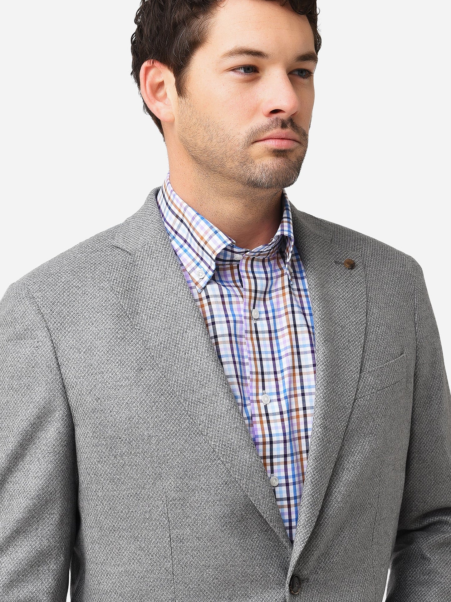  Peter Millar Crown Crafted Men's Mitchell Wool-Cashmere Soft Jacket