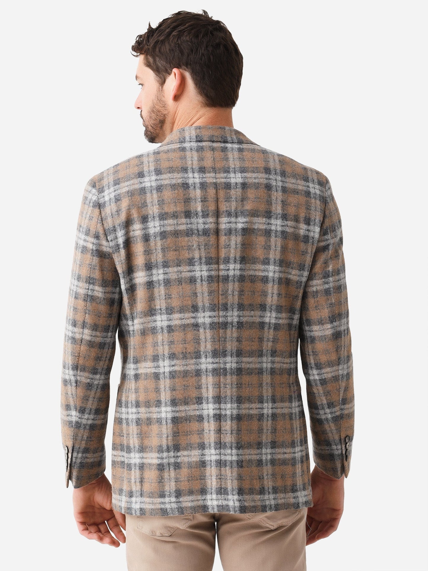  Peter Millar Crown Crafted Men's Winter Excursionist Horizon Blazer