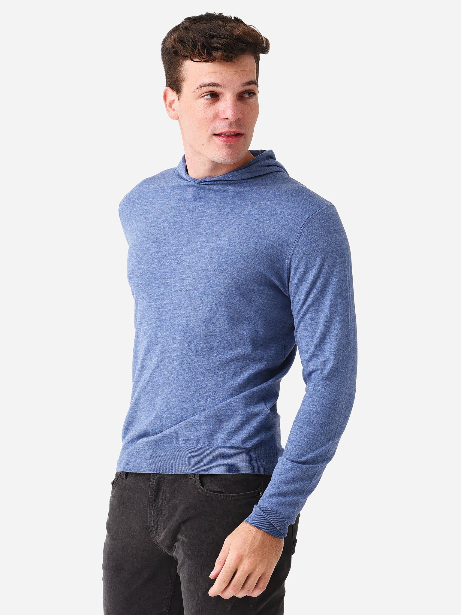  Peter Millar Crown Crafted Men's Excursionist Flex Popover Hoodie