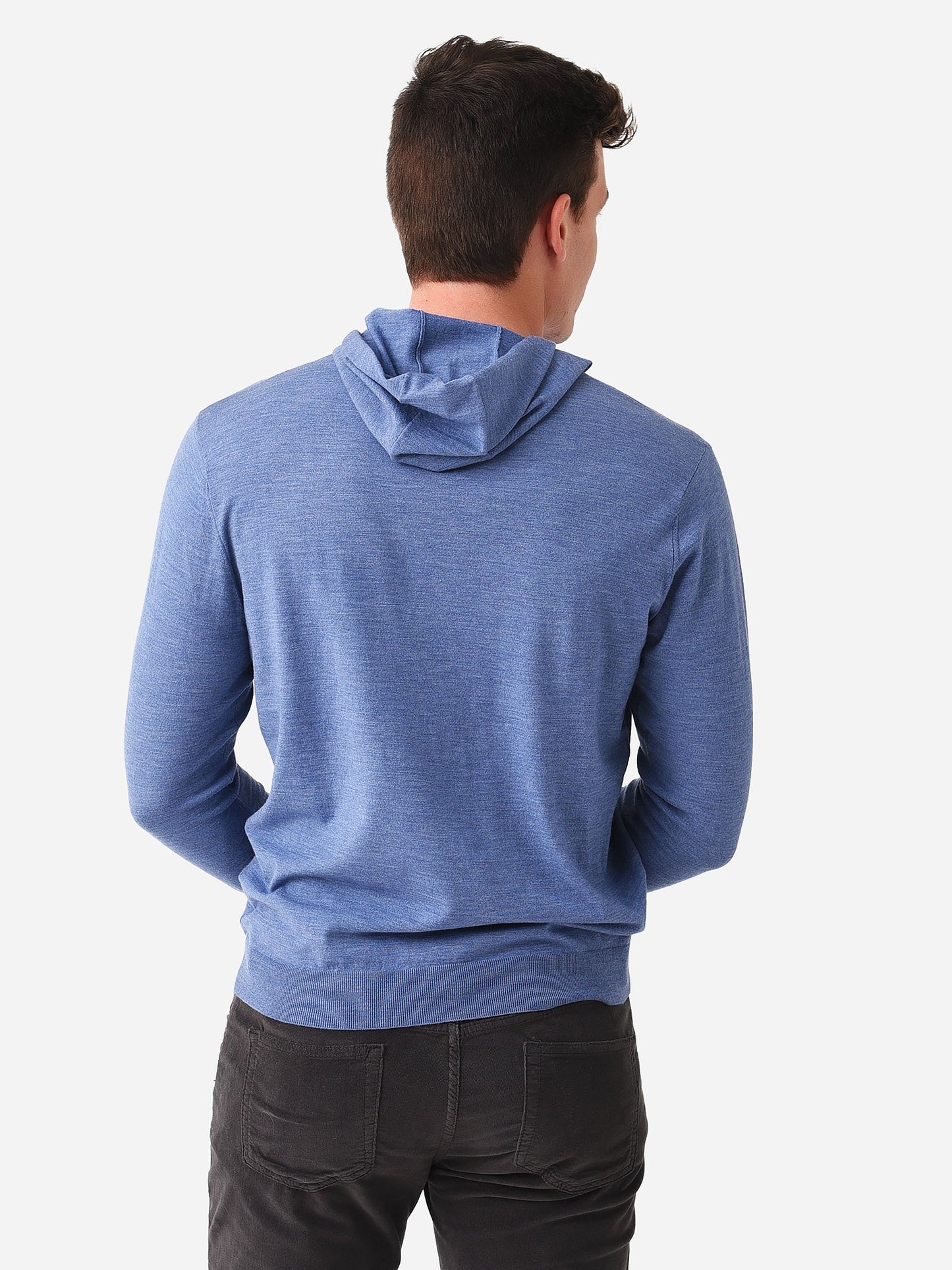  Peter Millar Crown Crafted Men's Excursionist Flex Popover Hoodie