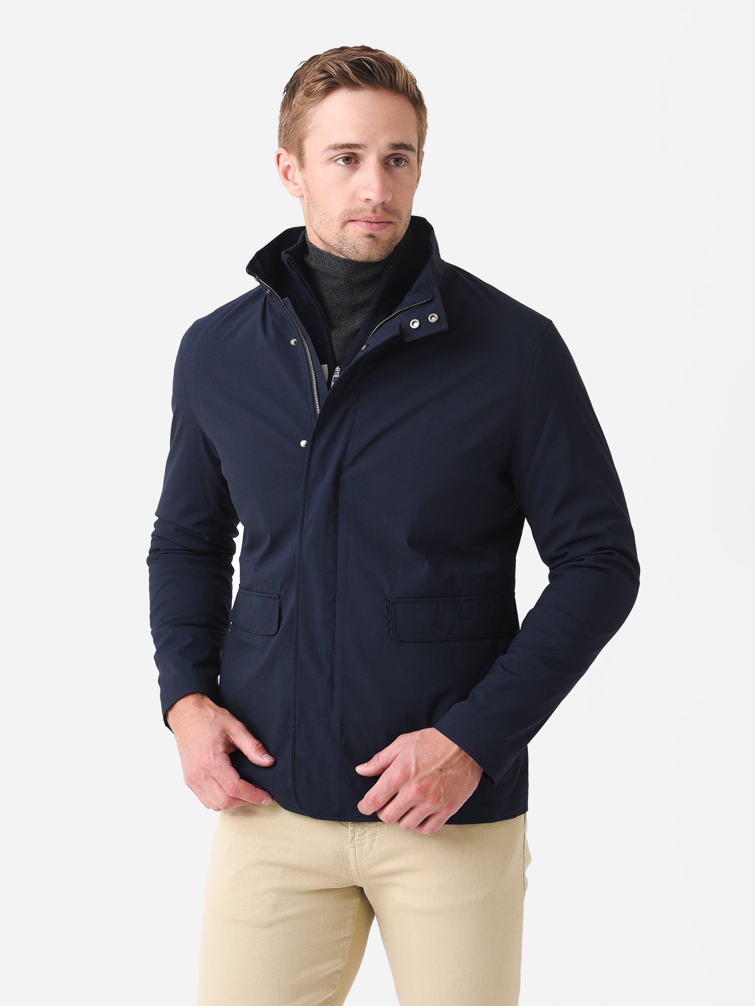  Peter Millar Crown Crafted Men's Excursionist Flex City Coat