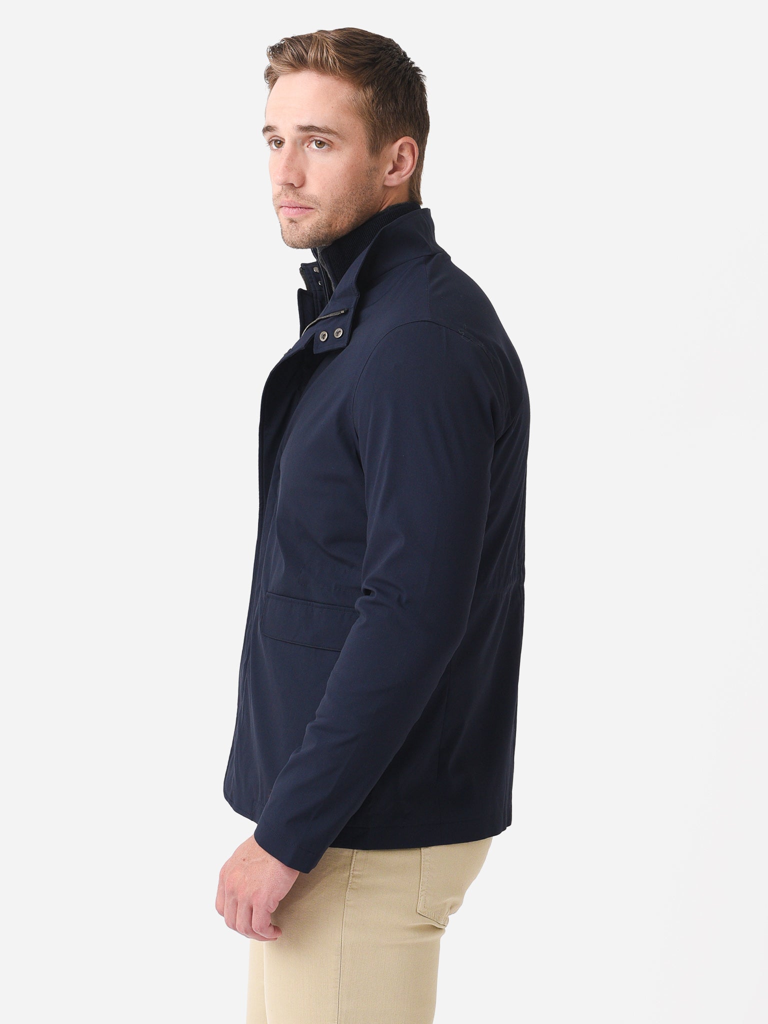 Peter Millar Crown Crafted Men's Excursionist Flex City Coat
