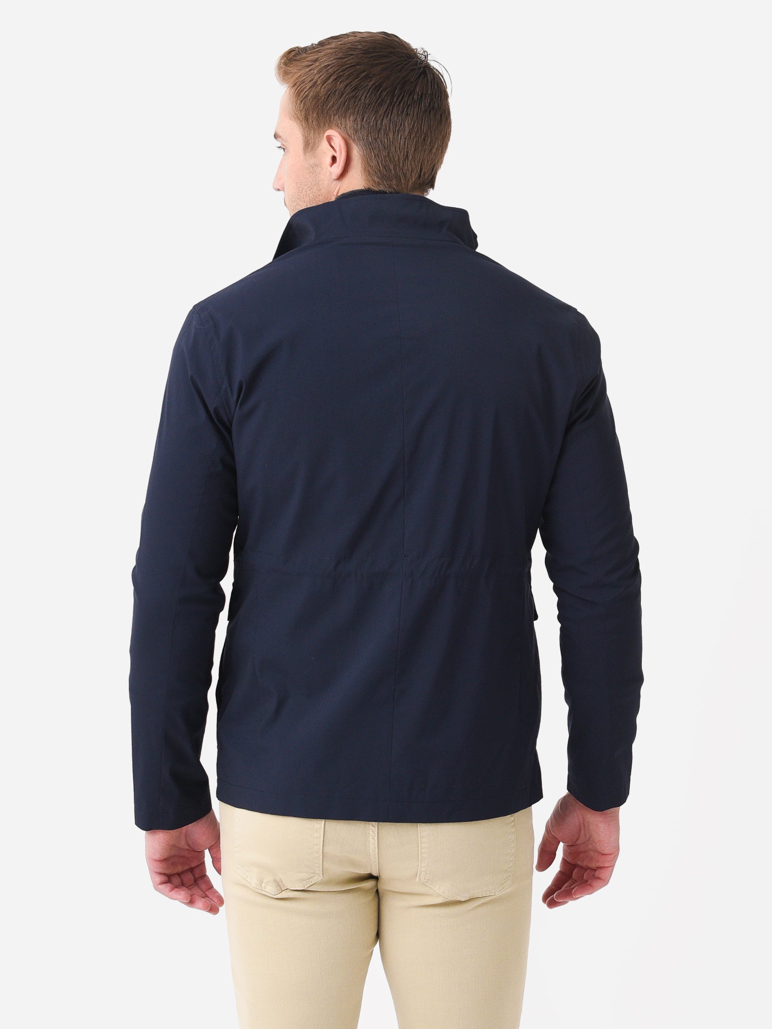  Peter Millar Crown Crafted Men's Excursionist Flex City Coat