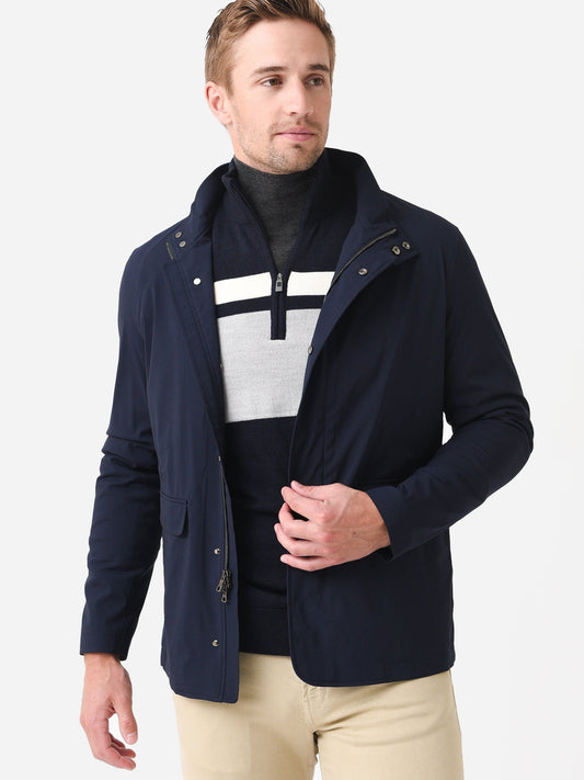  Peter Millar Crown Crafted Men's Excursionist Flex City Coat