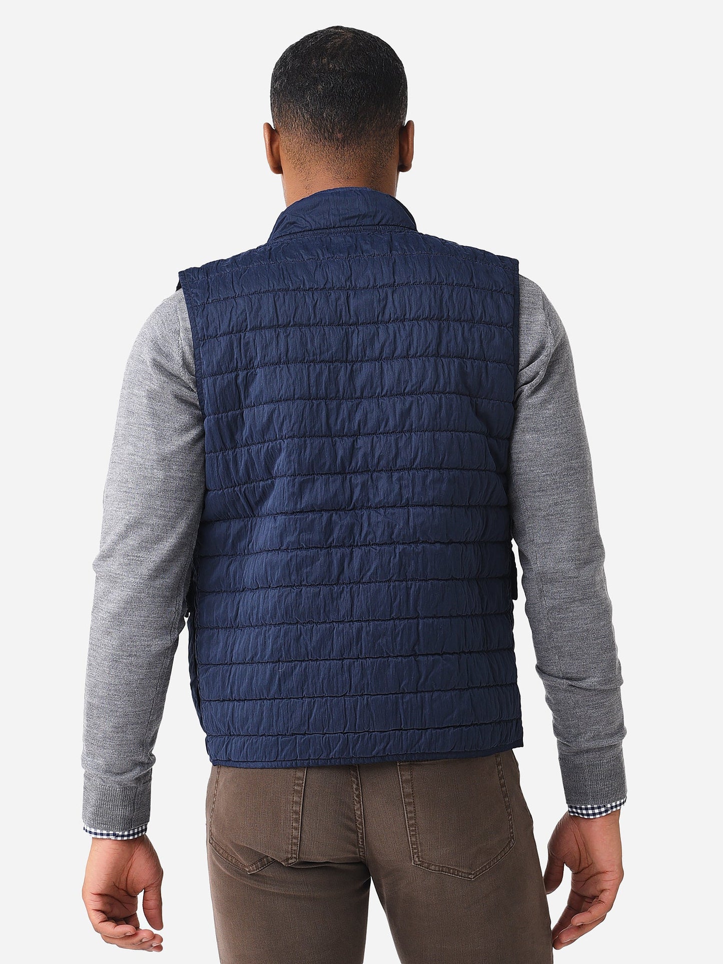  Peter Millar Crown Men's Greenwich Garment Dyed Vest