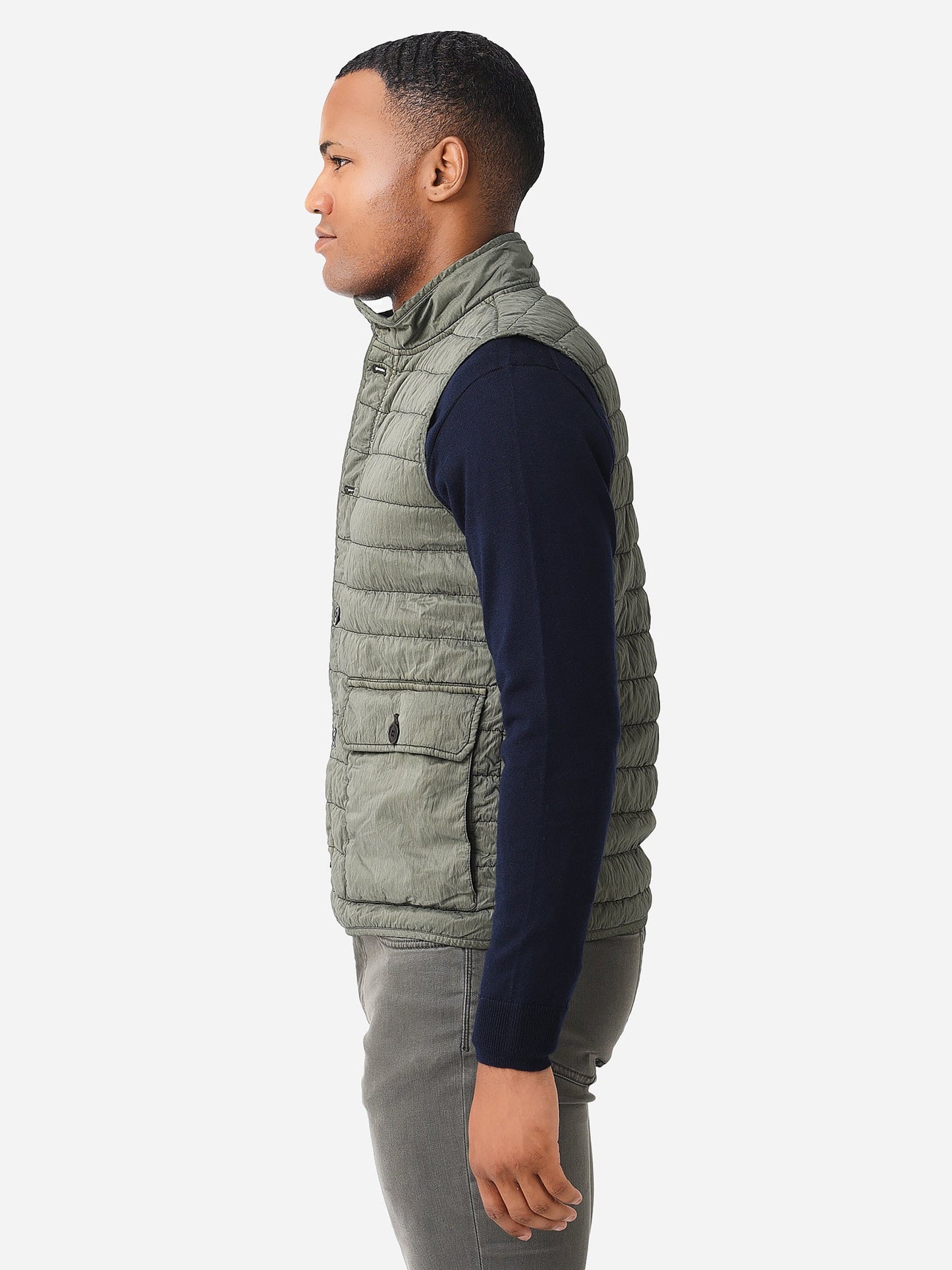  Peter Millar Crown Men's Greenwich Garment Dyed Vest