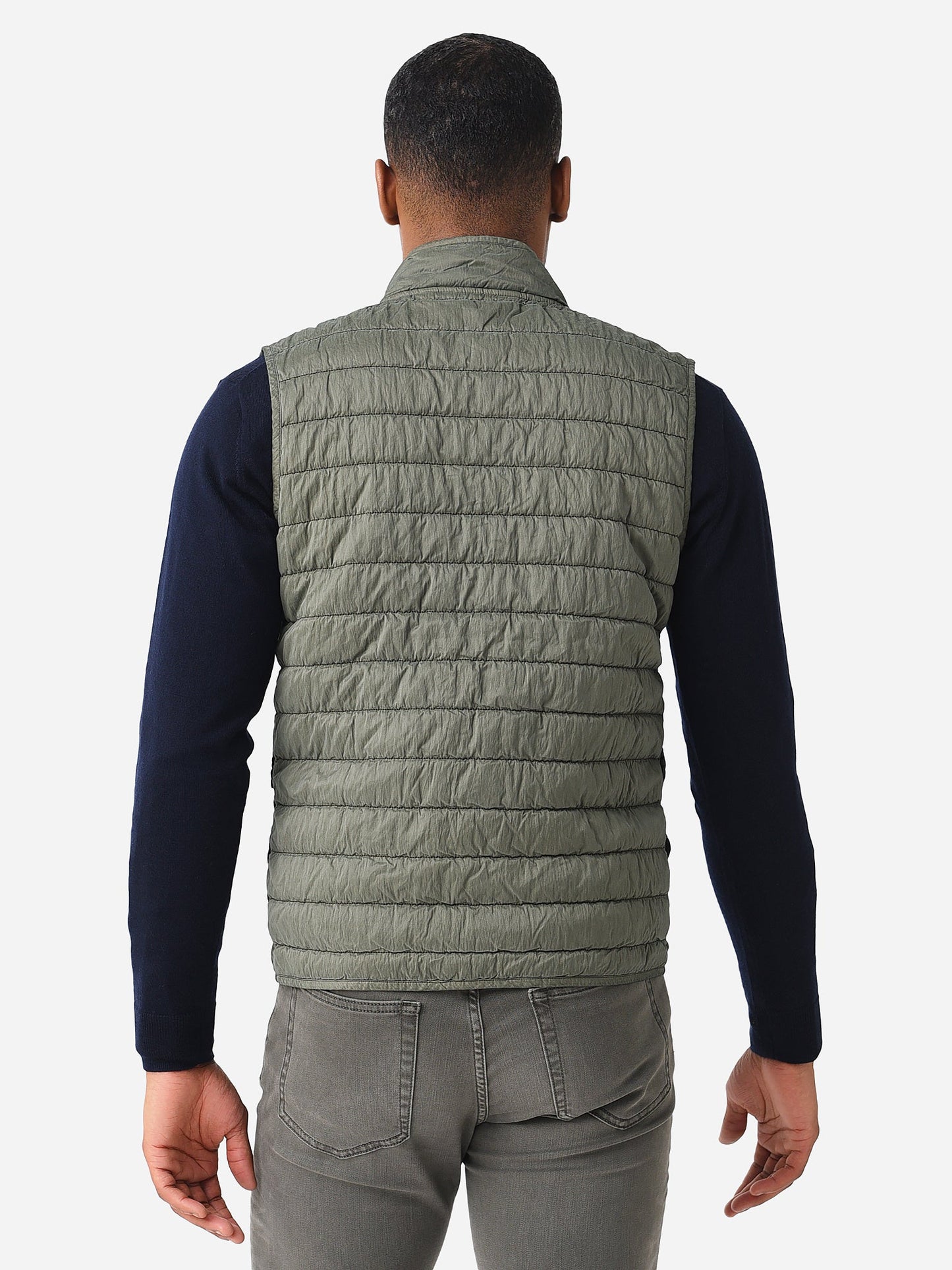  Peter Millar Crown Men's Greenwich Garment Dyed Vest