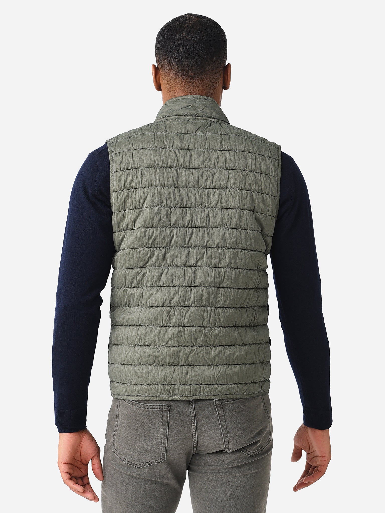  Peter Millar Crown Men's Greenwich Garment Dyed Vest