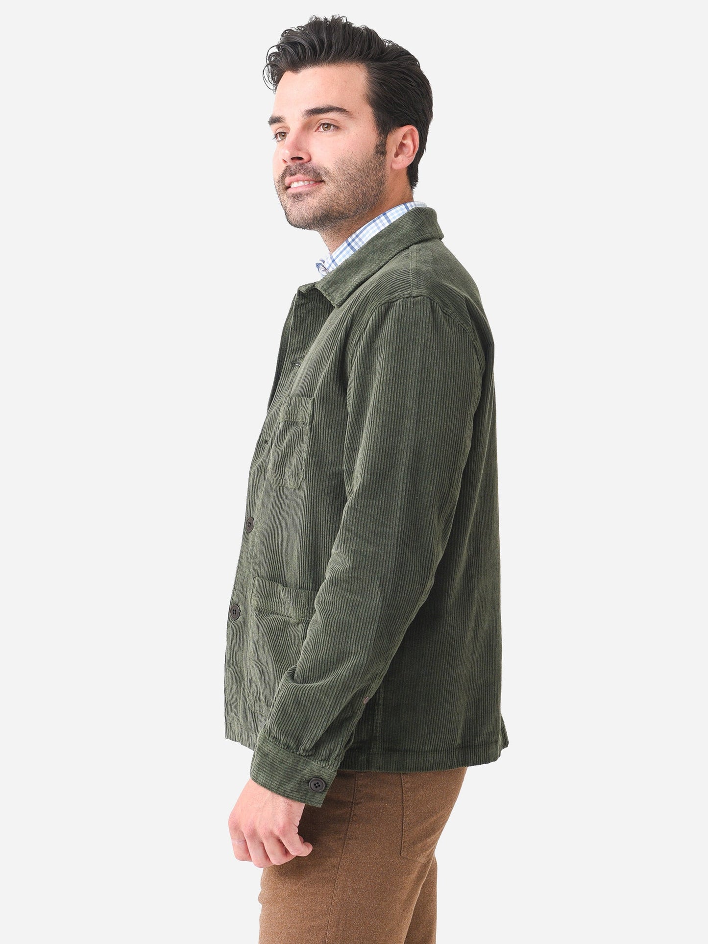  Peter Millar Crown Men's Corduroy Chore Coat