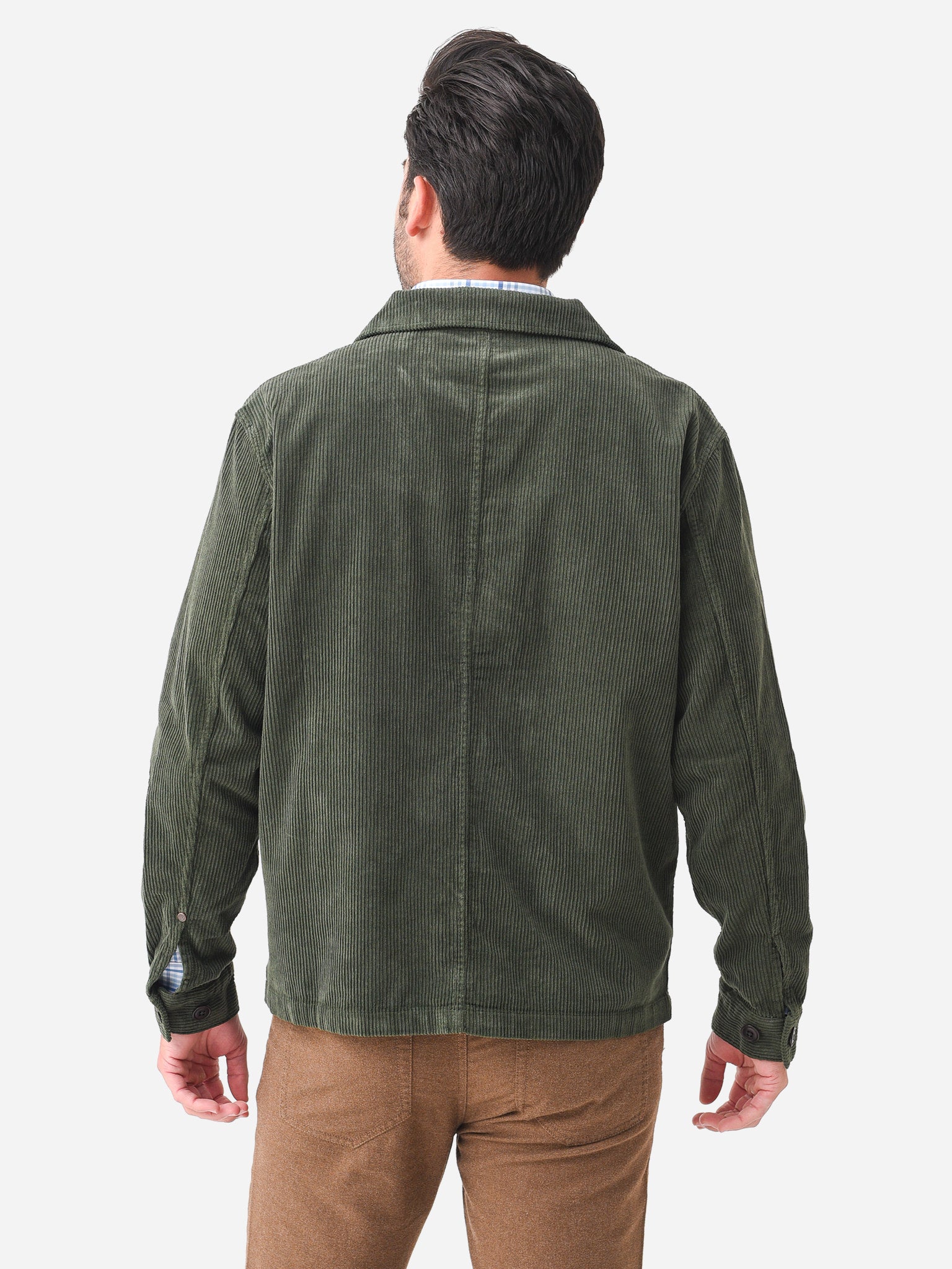  Peter Millar Crown Men's Corduroy Chore Coat