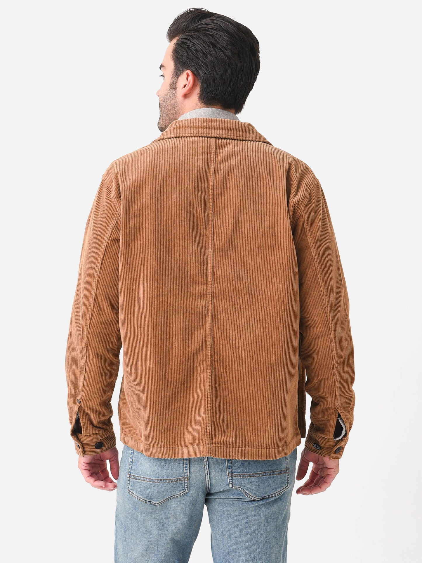  Peter Millar Crown Men's Corduroy Chore Coat