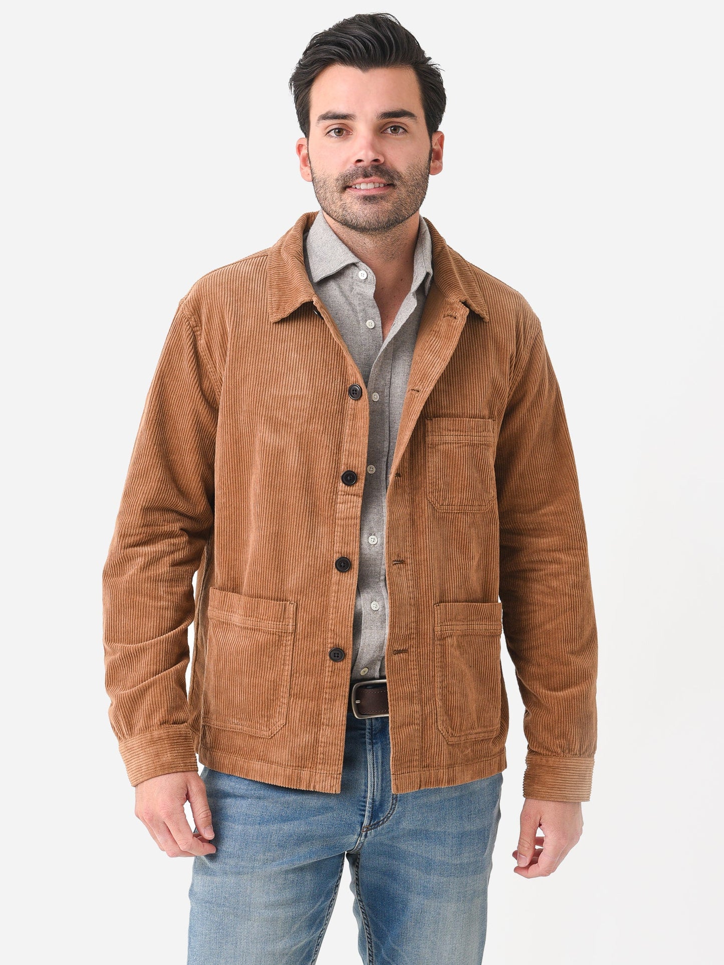  Peter Millar Crown Men's Corduroy Chore Coat