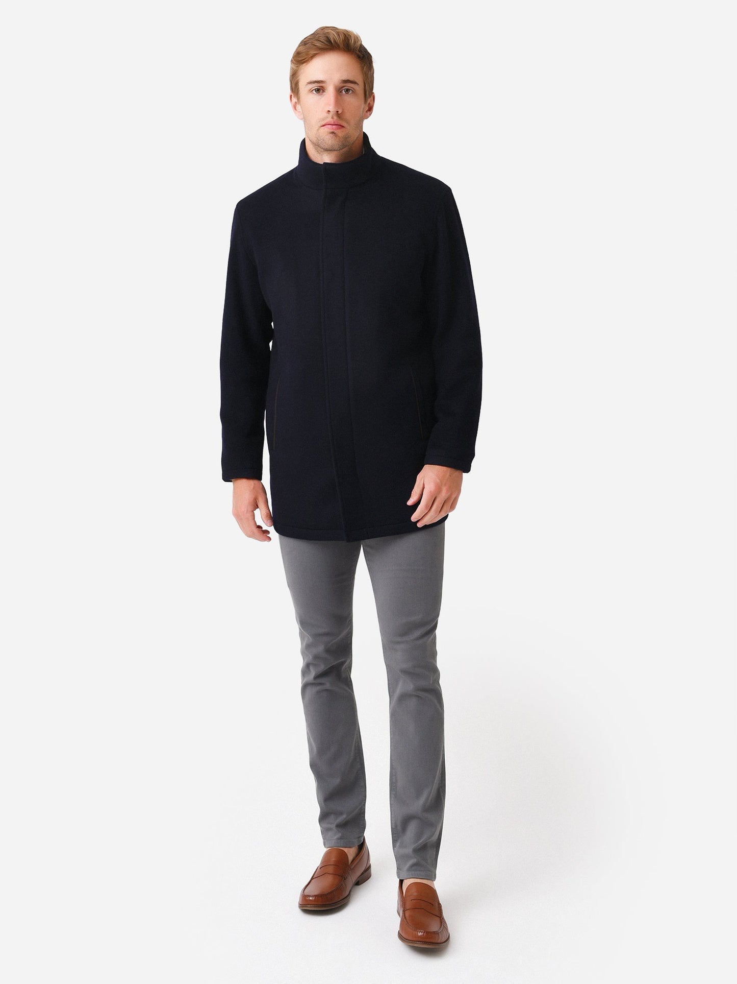  Peter Millar Men's Crown Flex Fleece City Coat