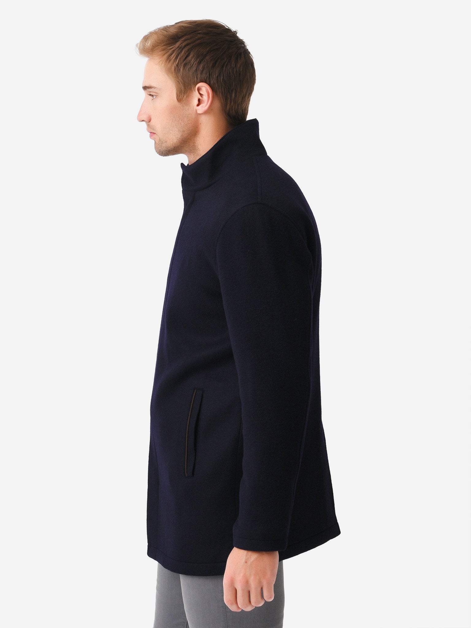  Peter Millar Men's Crown Flex Fleece City Coat