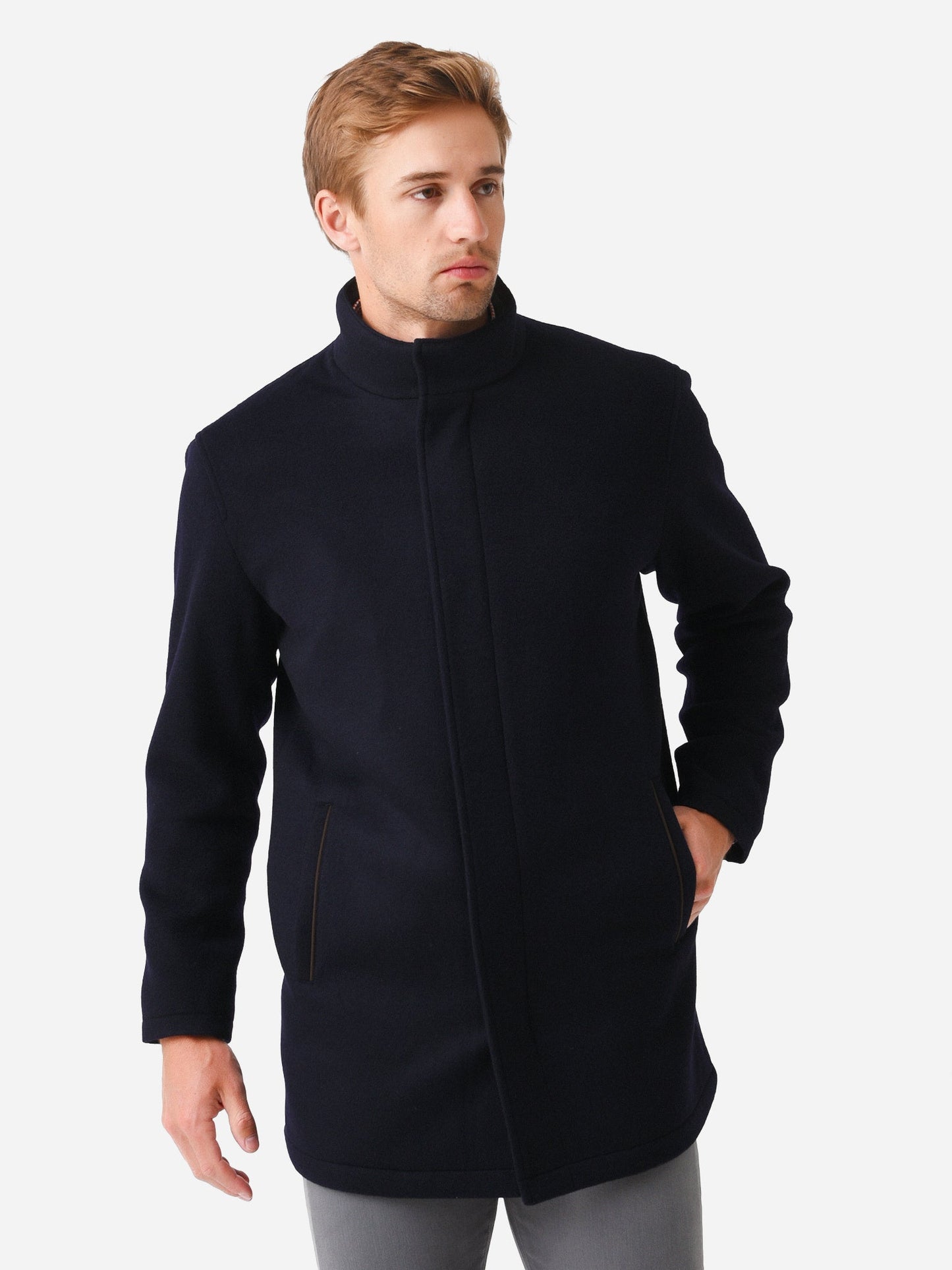  Peter Millar Men's Crown Flex Fleece City Coat