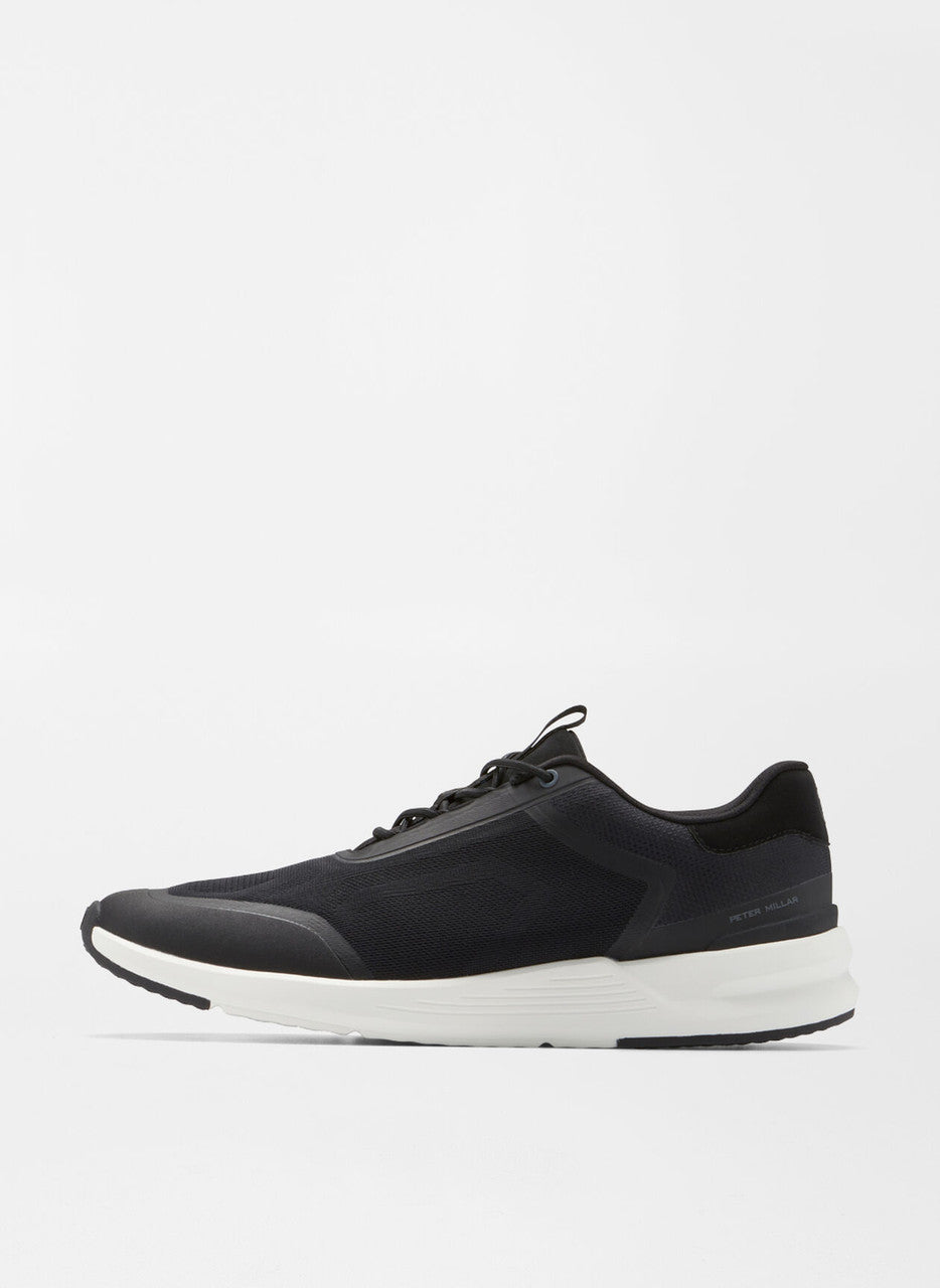  Peter Millar Camberfly Sneaker: Black