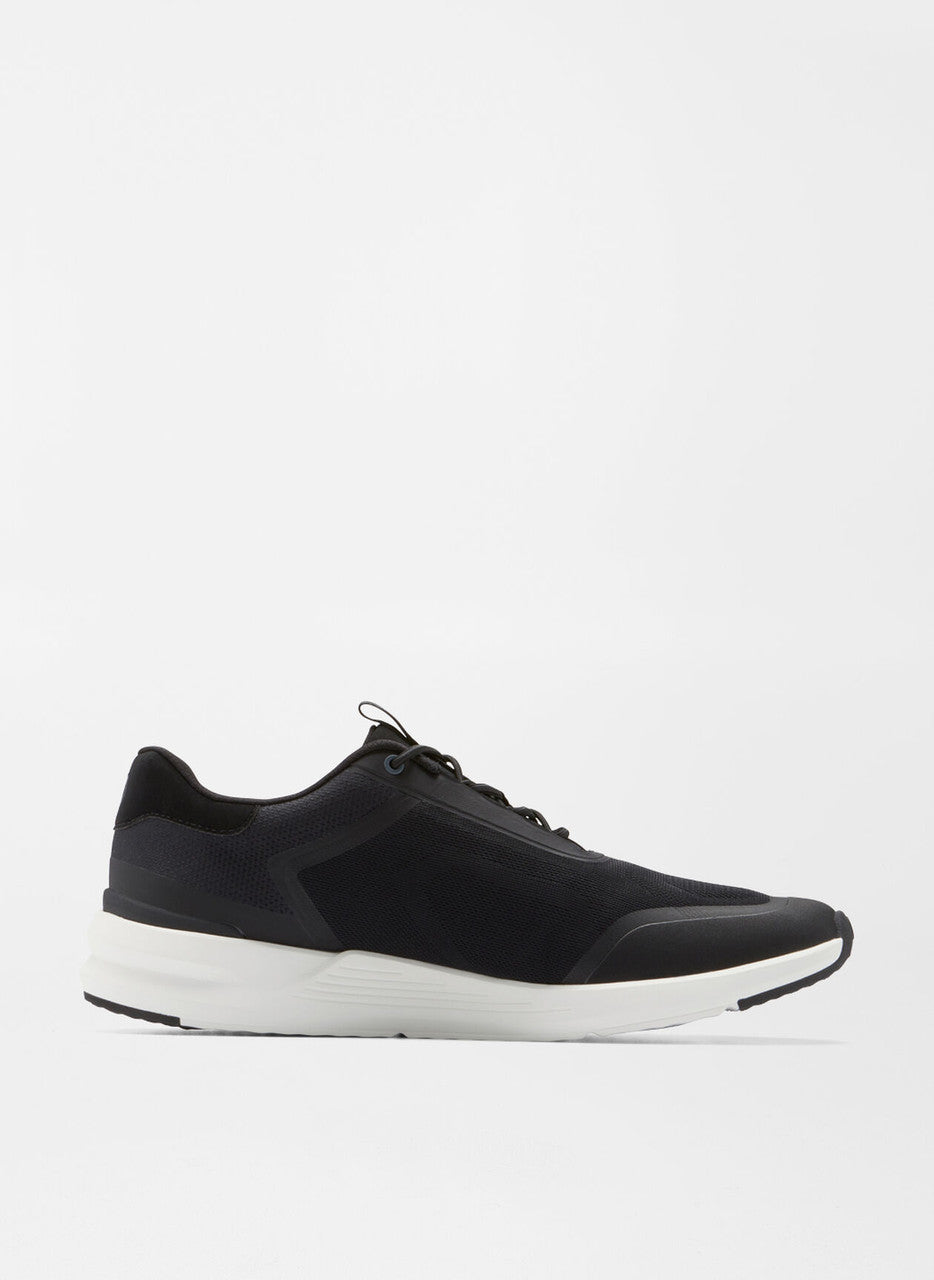  Peter Millar Camberfly Sneaker: Black