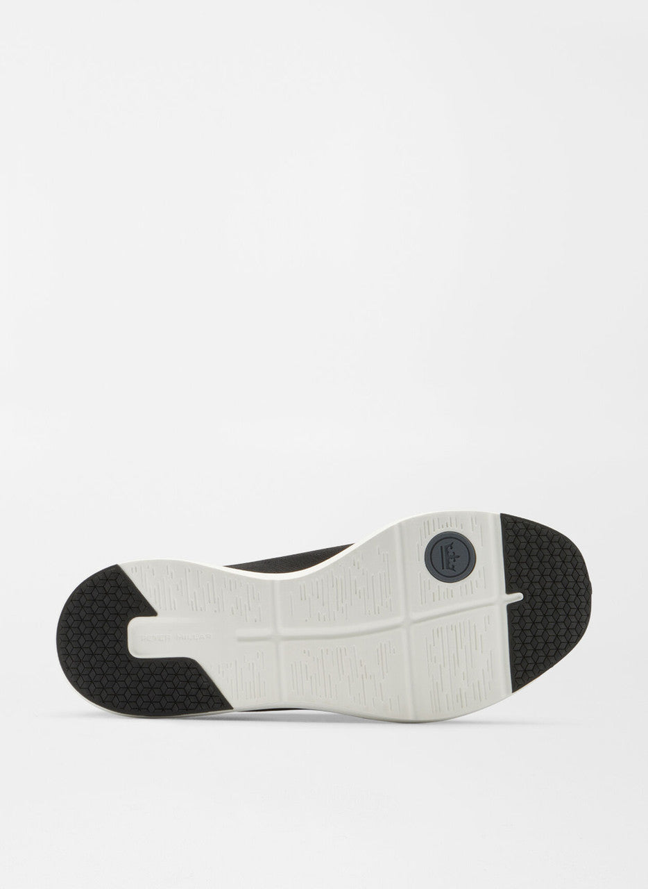  Peter Millar Camberfly Sneaker: Black
