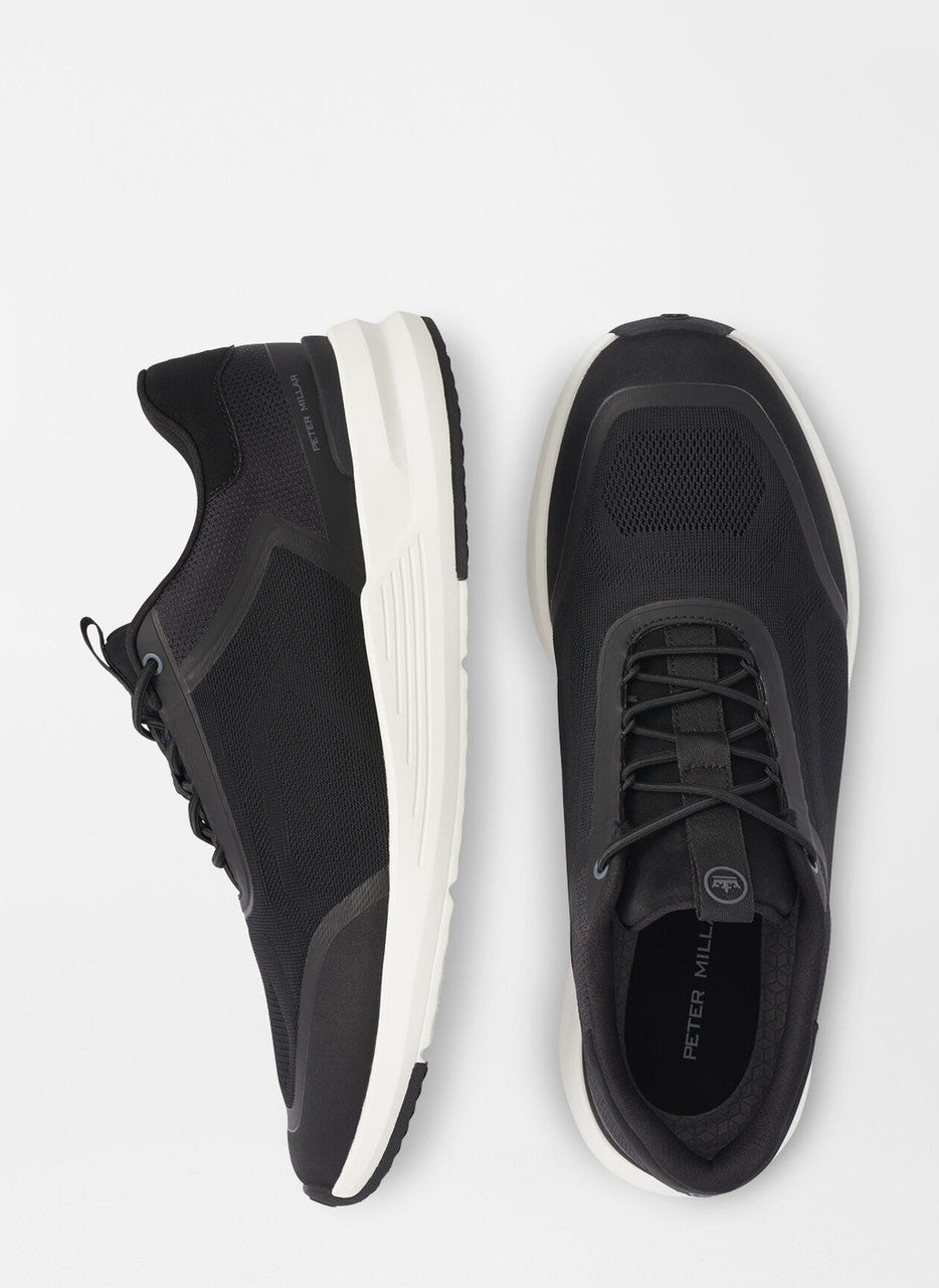  Peter Millar Camberfly Sneaker: Black