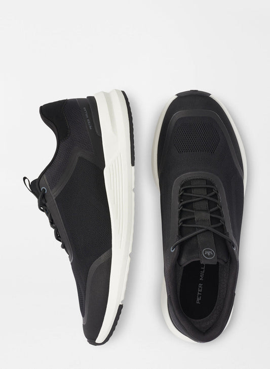  Peter Millar Camberfly Sneaker: Black