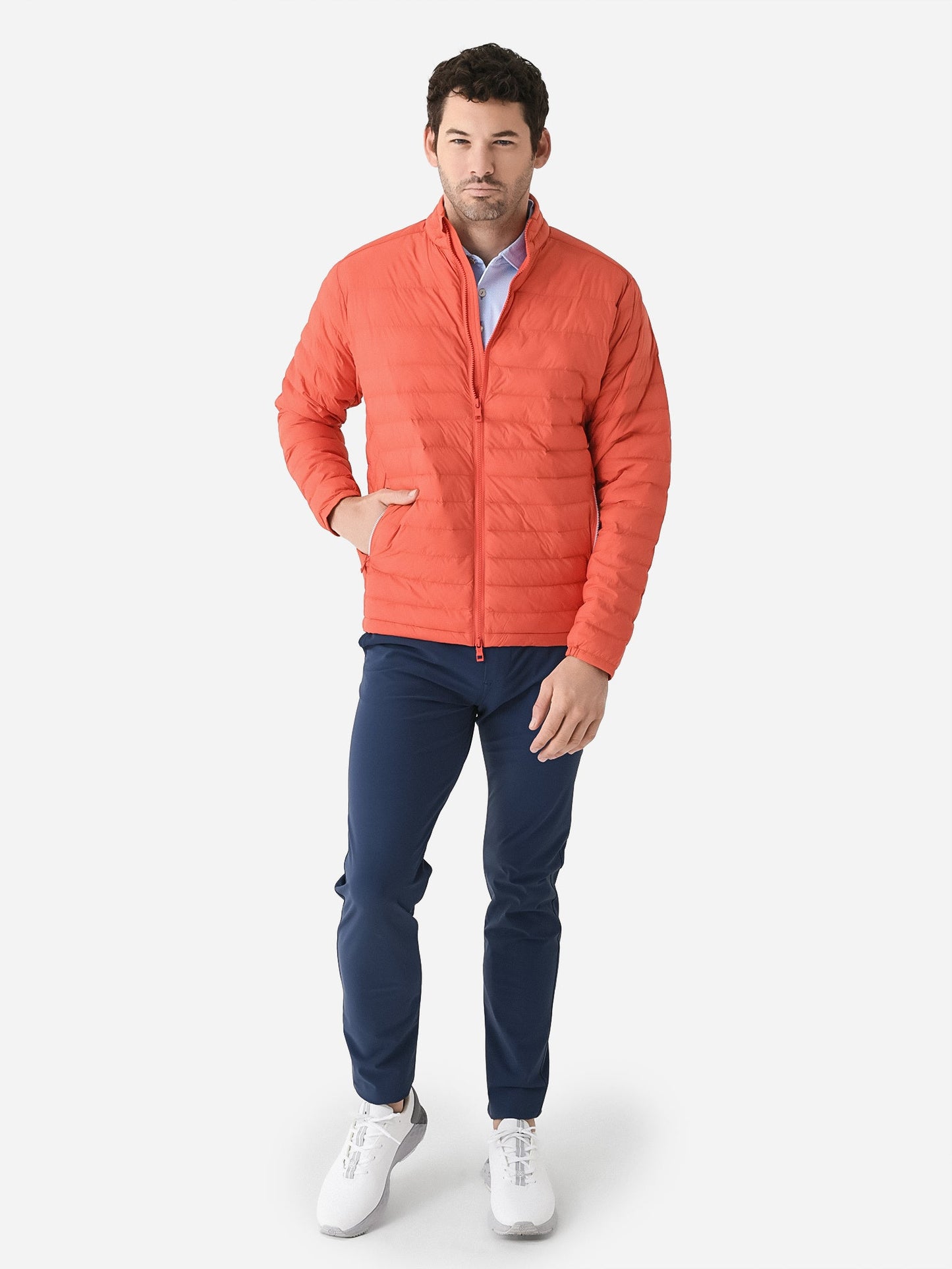  Peter Millar Crown Sport Men's All Course Jacket