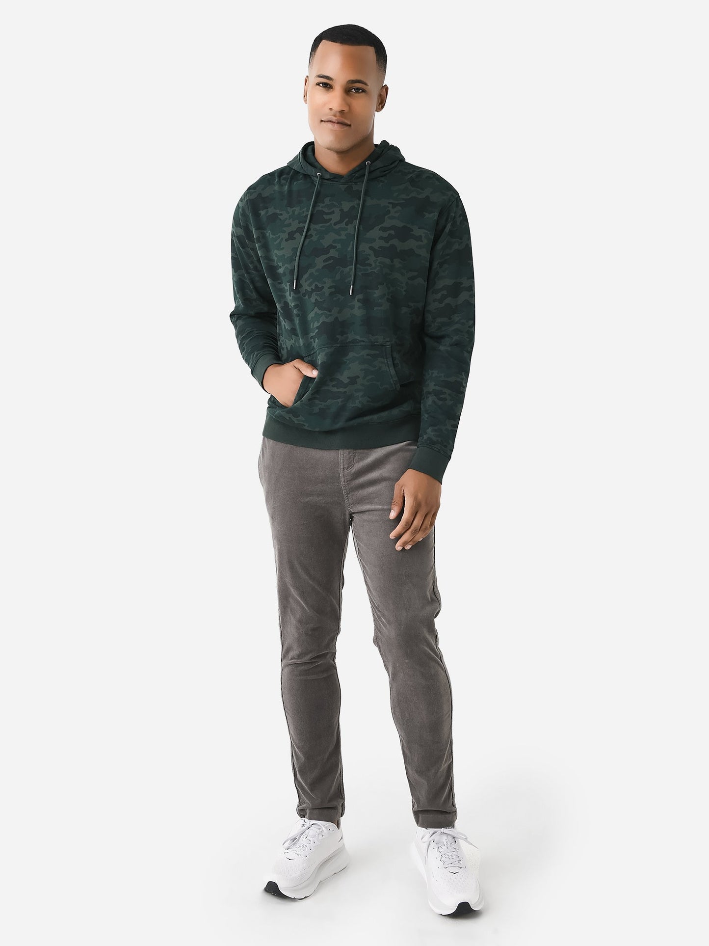  Peter Millar Crown Men's Lava Wash Printed Hoodie