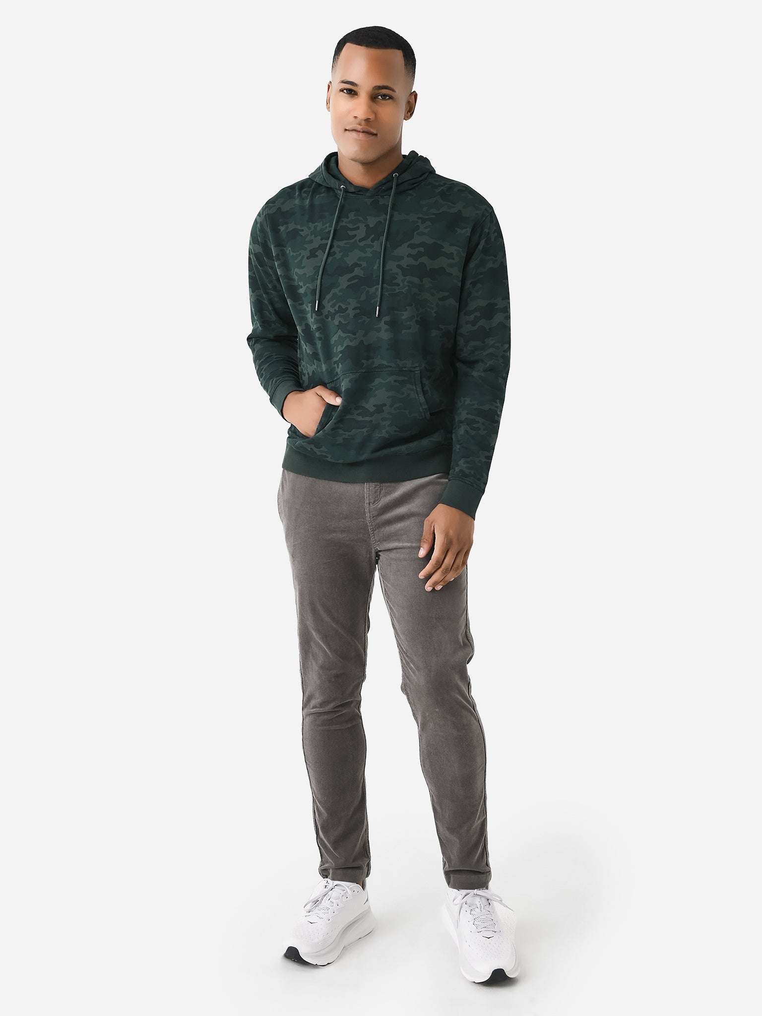  Peter Millar Crown Men's Lava Wash Printed Hoodie
