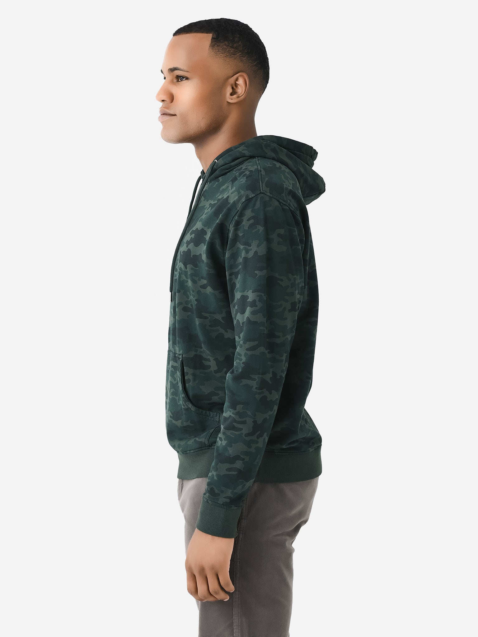  Peter Millar Crown Men's Lava Wash Printed Hoodie