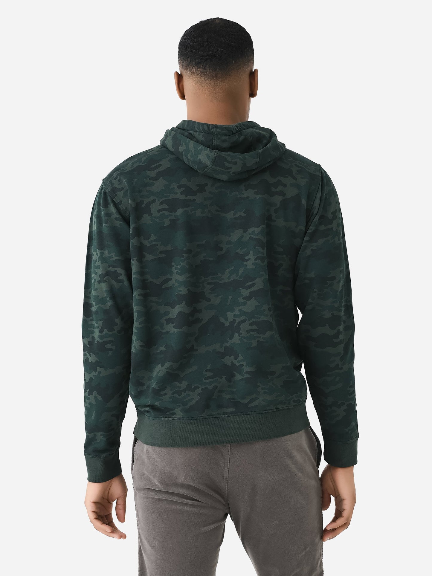  Peter Millar Crown Men's Lava Wash Printed Hoodie