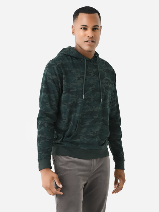  Peter Millar Crown Men's Lava Wash Printed Hoodie