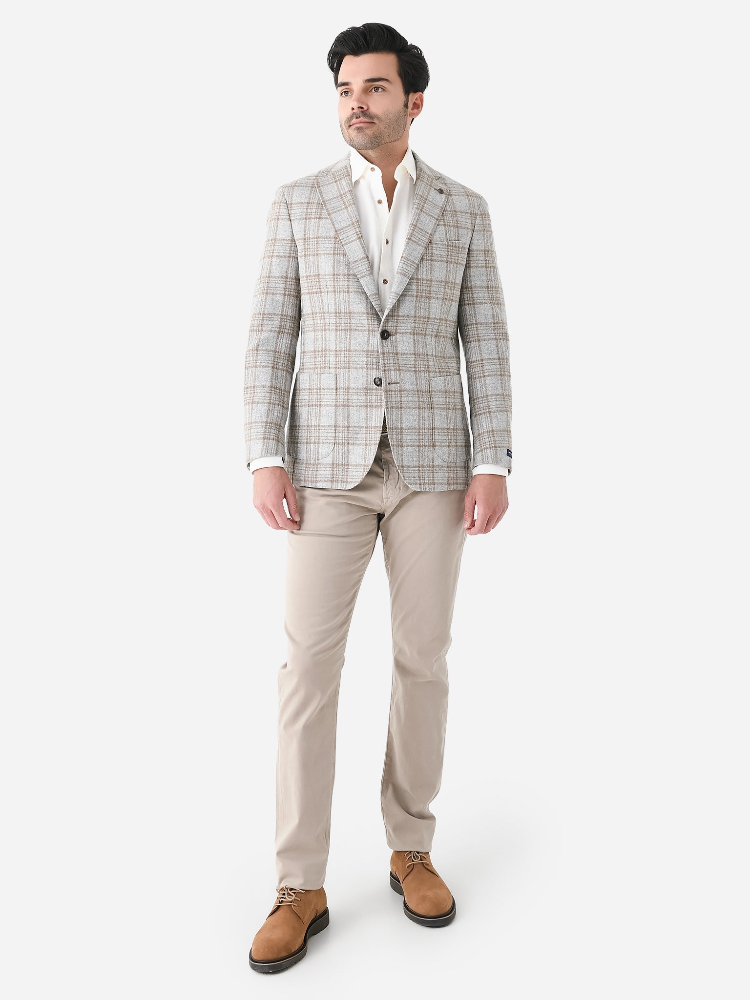  Peter Millar Crown Crafted Men's Kelling Plaid Soft Jacket